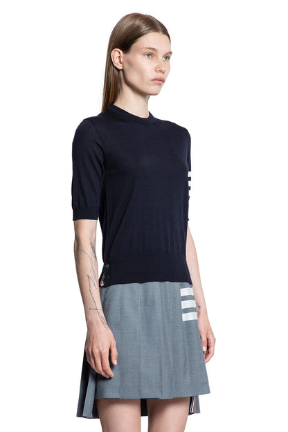 Fine Merino Wool 4-Bar Tee - Antonioli.eu