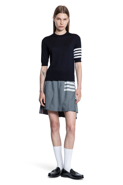 Fine Merino Wool 4-Bar Tee - Antonioli.eu