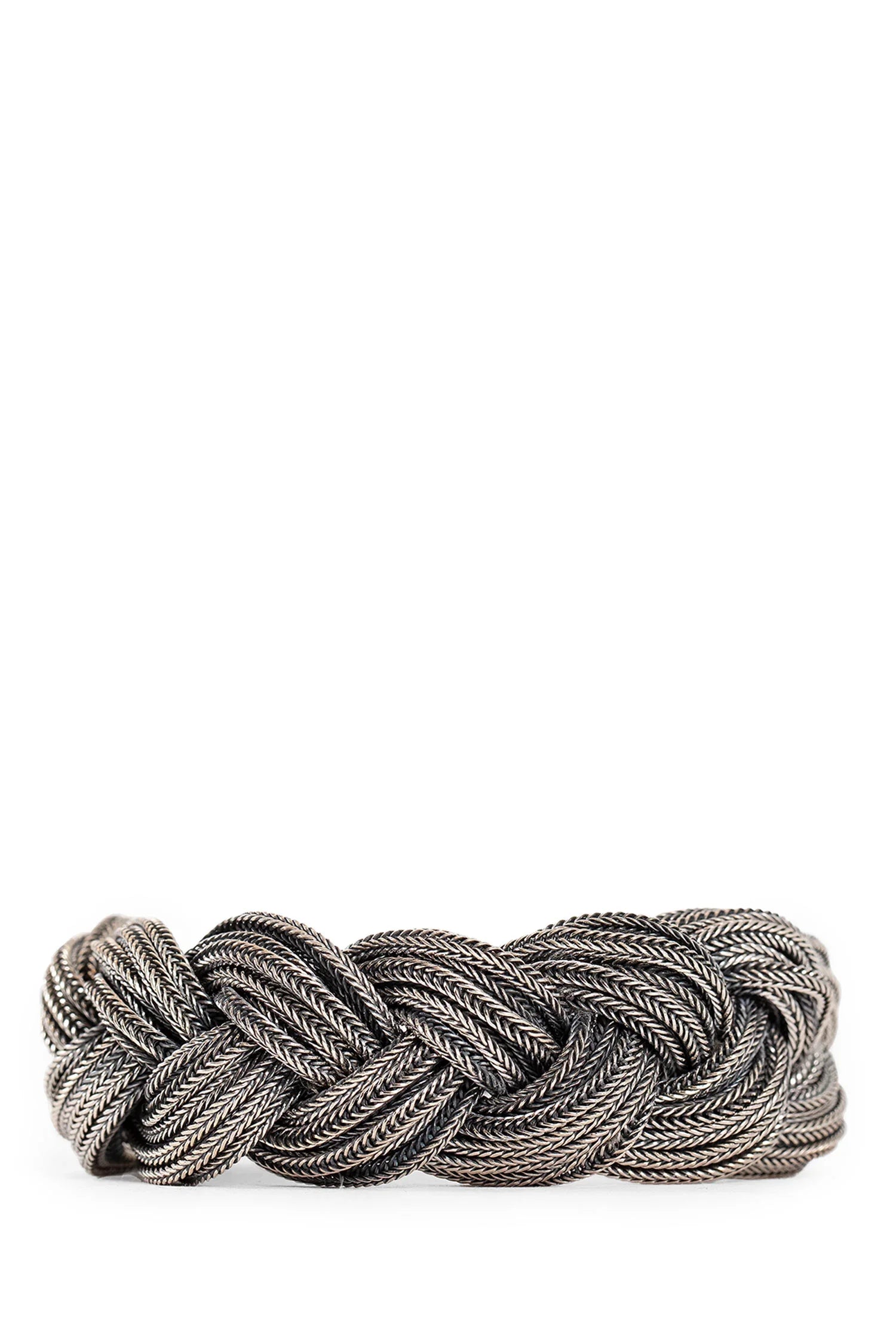 Large Braided Bracelet - Antonioli.eu