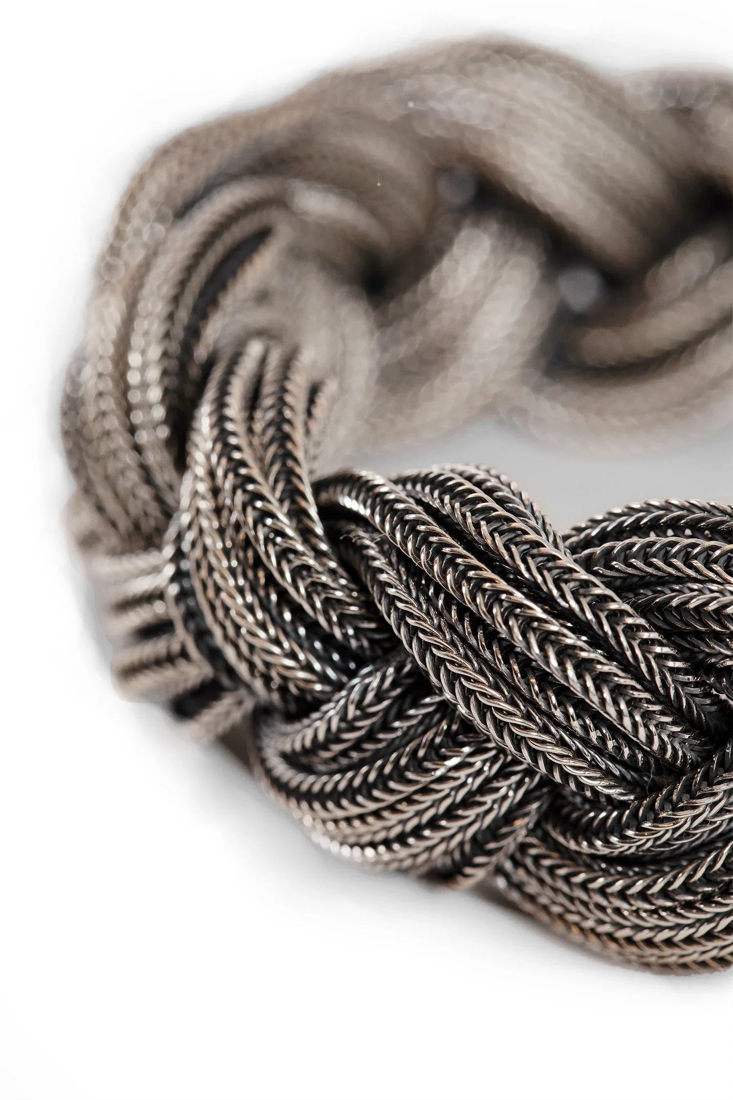 Large Braided Bracelet - Antonioli.eu