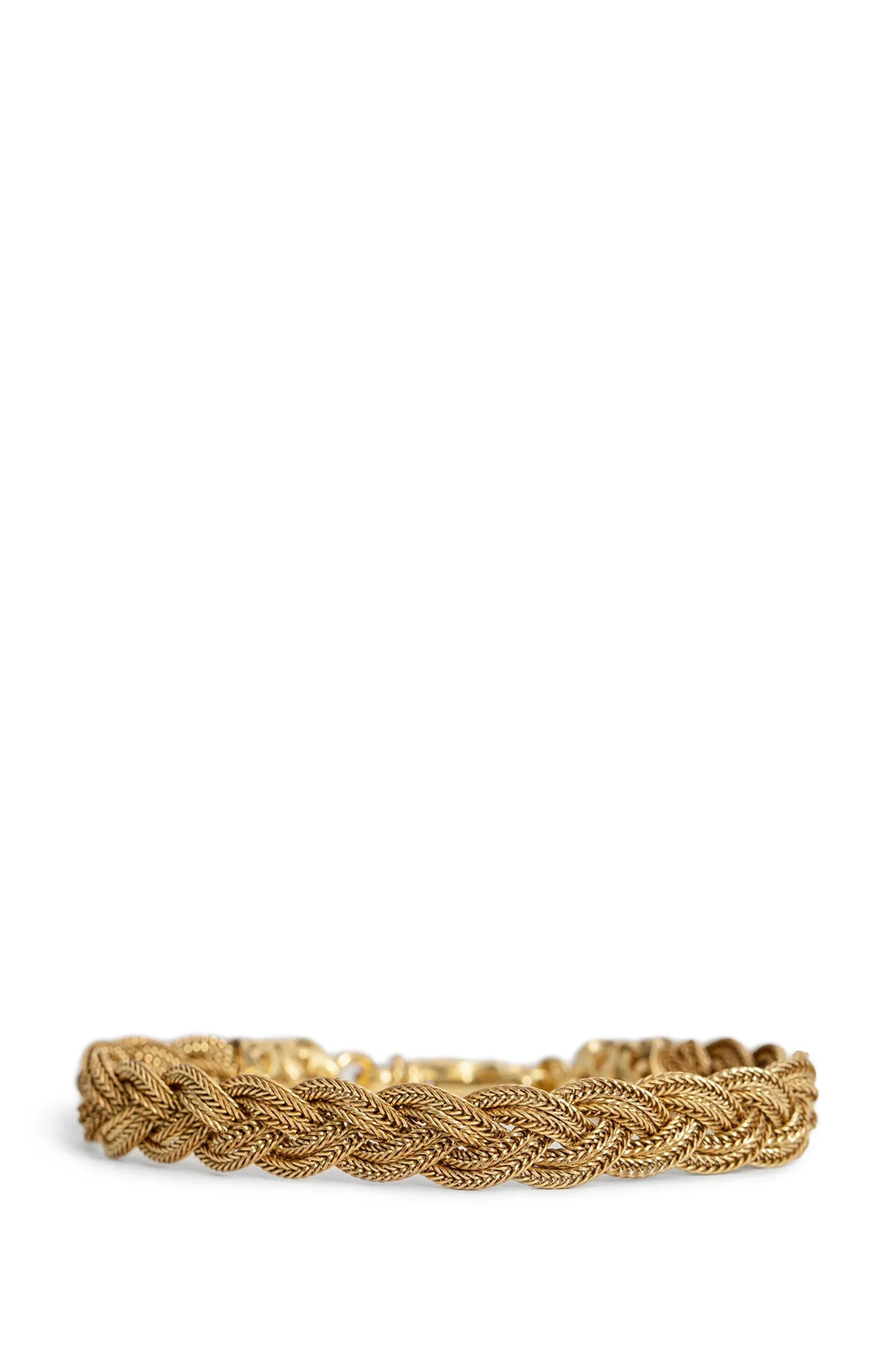 Diamond Cut Braided Bracelet - Antonioli.eu