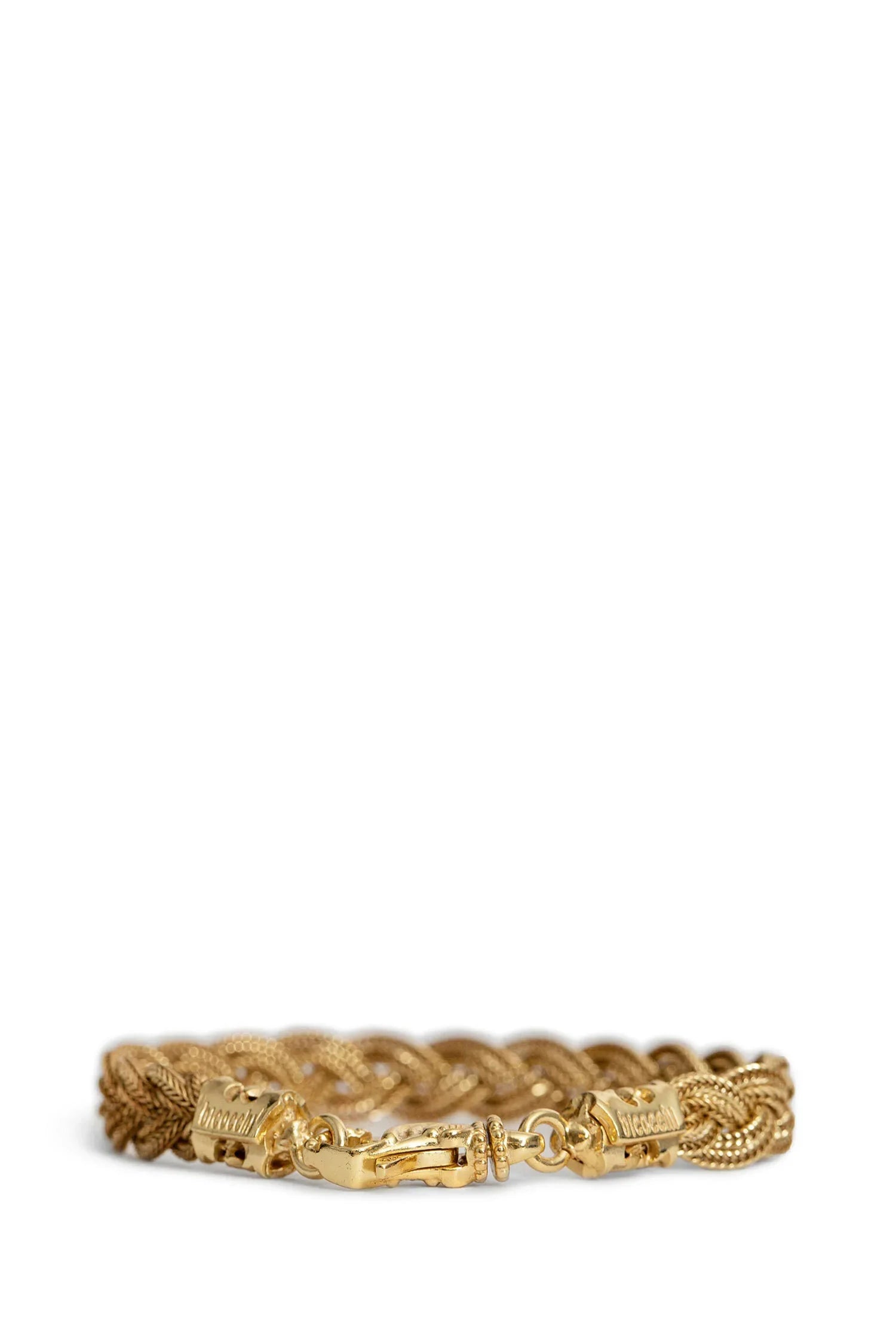 Diamond Cut Braided Bracelet - Antonioli.eu