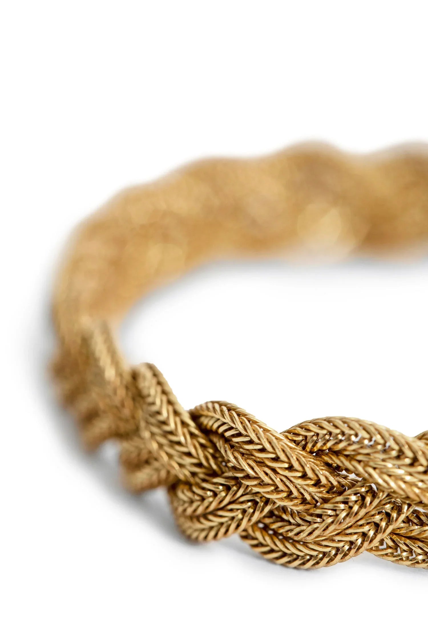 Diamond Cut Braided Bracelet - Antonioli.eu