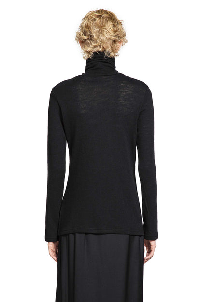 YOHJI YAMAMOTO WOMAN BLACK DRESSES