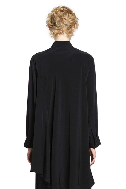 YOHJI YAMAMOTO WOMAN BLACK SHIRTS