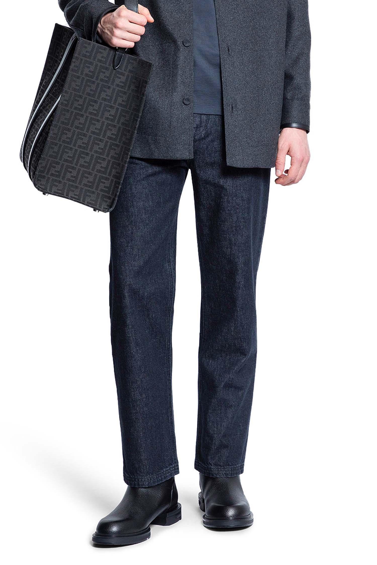 5 Pocket Straight Jeans - Antonioli.eu