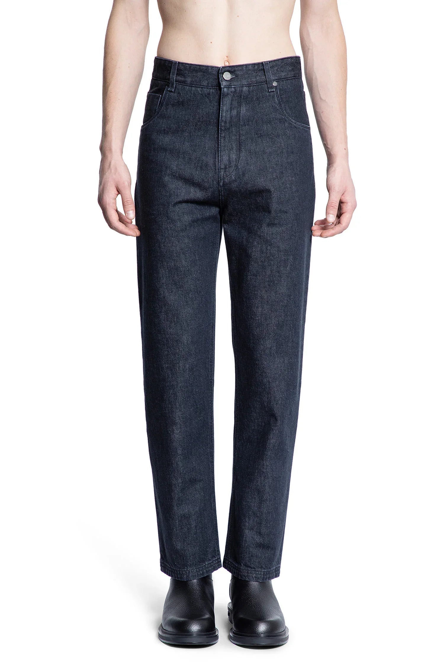 5 Pocket Straight Jeans - Antonioli.eu