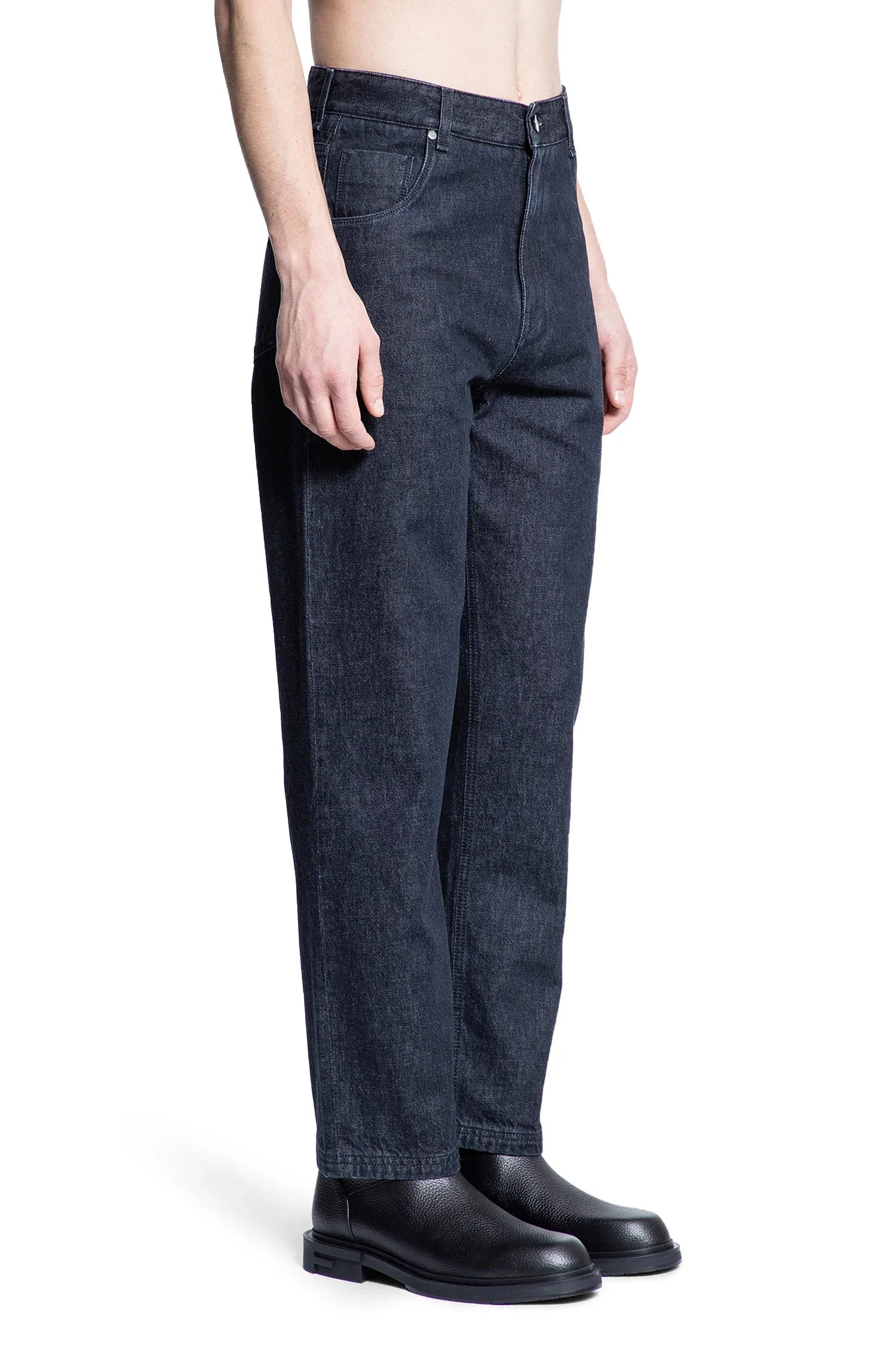 5 Pocket Straight Jeans - Antonioli.eu