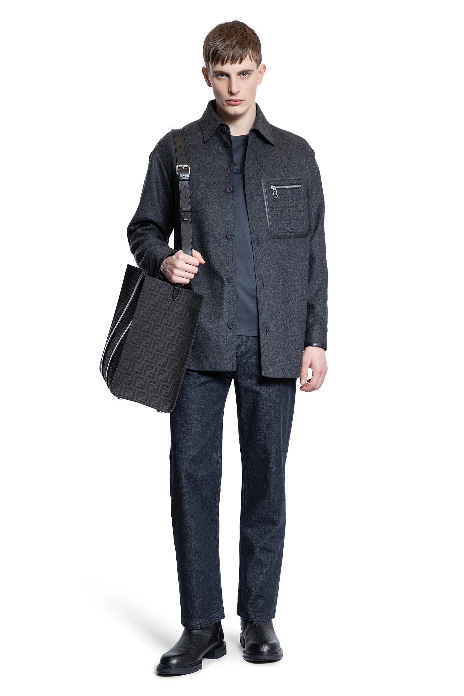 5 Pocket Straight Jeans - Antonioli.eu