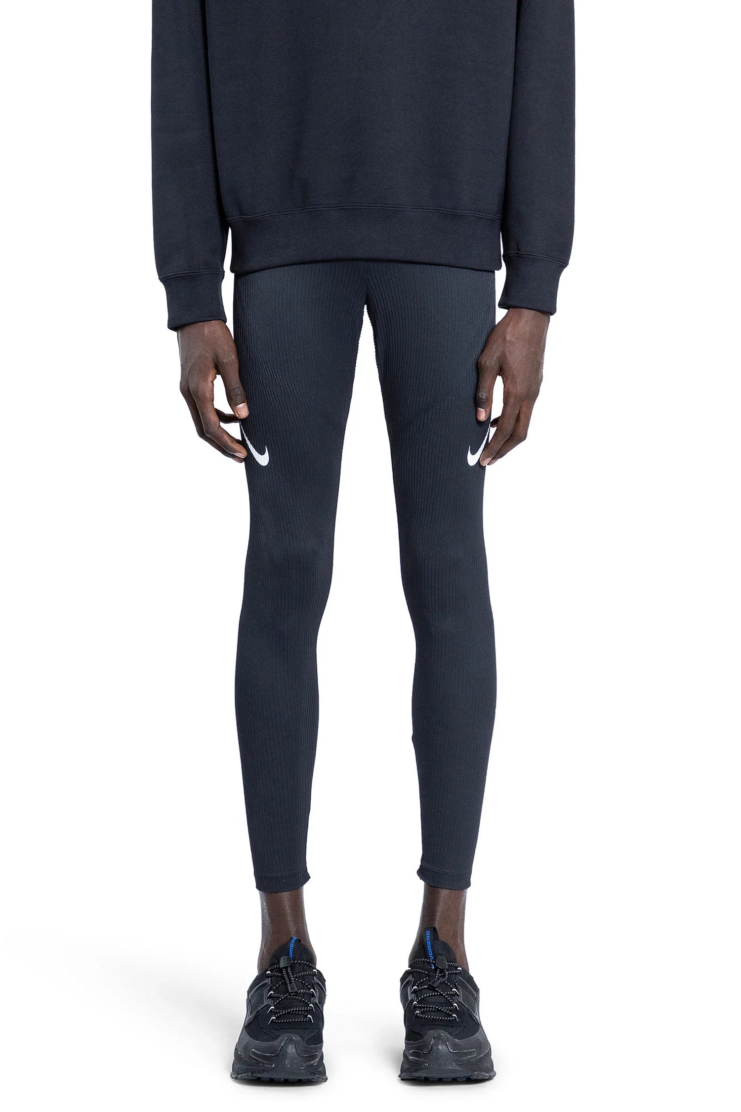 nike fleece running tights