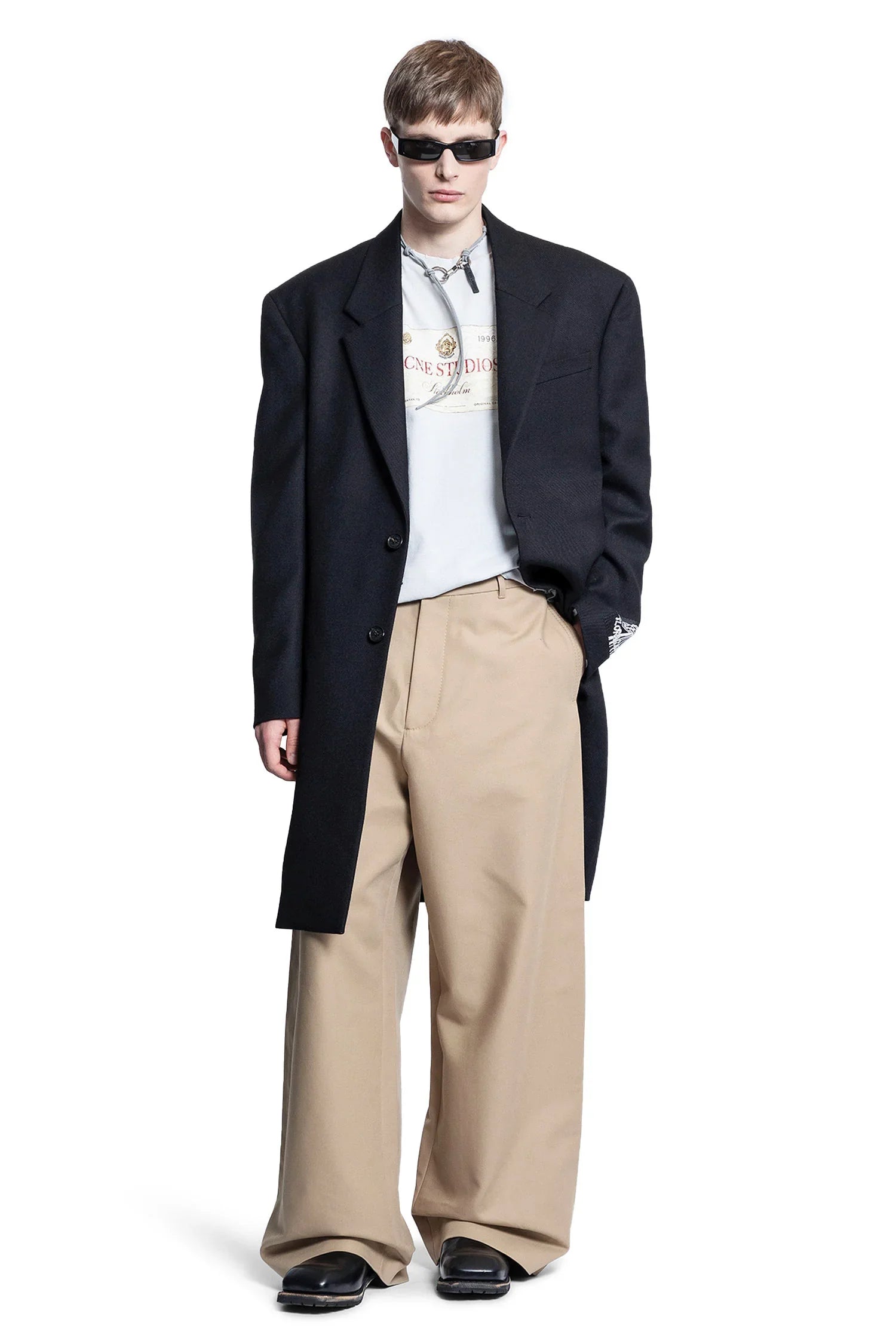 Heavy Tailoring Wool Coat - Antonioli.eu