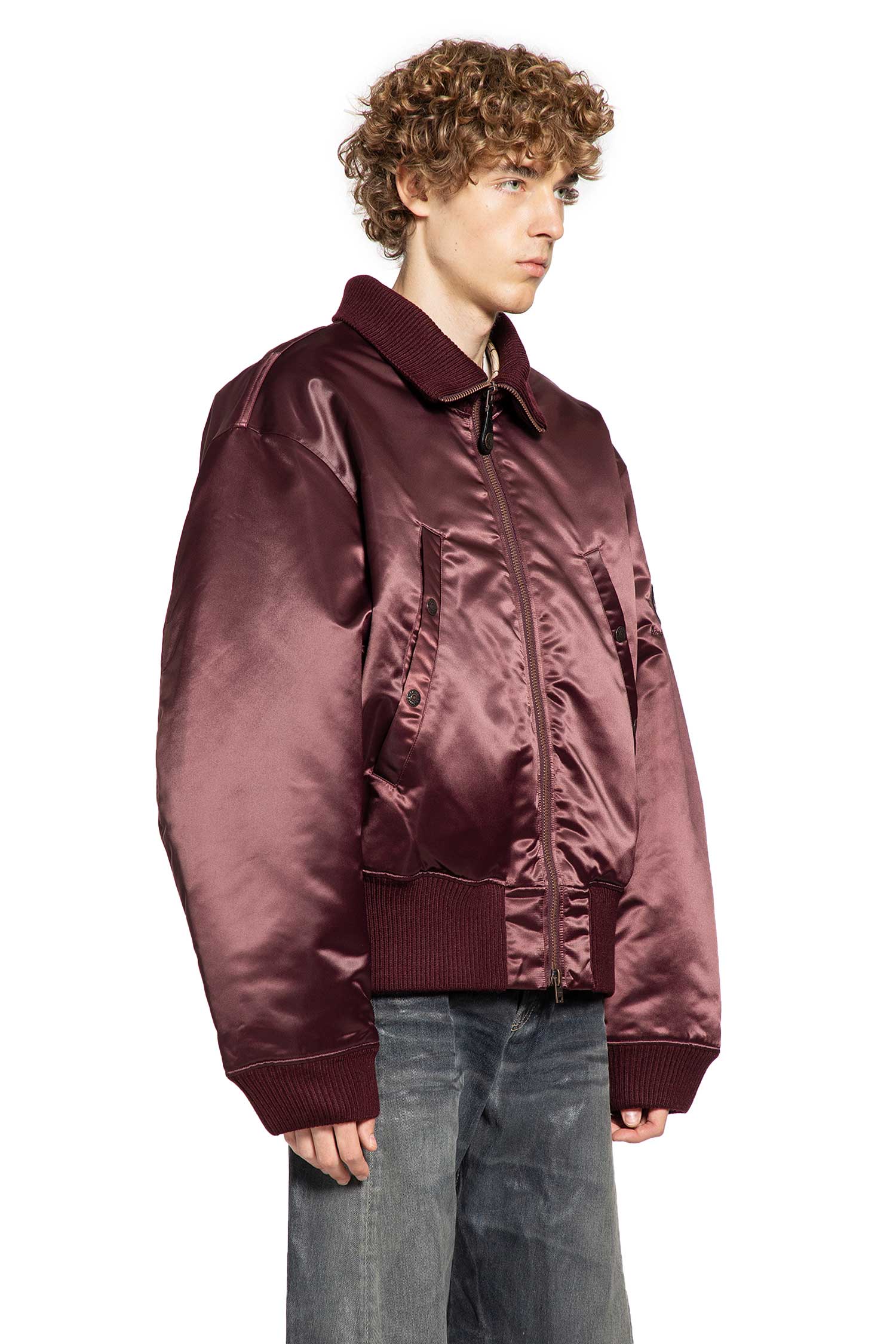 Technical Bomber Jacket