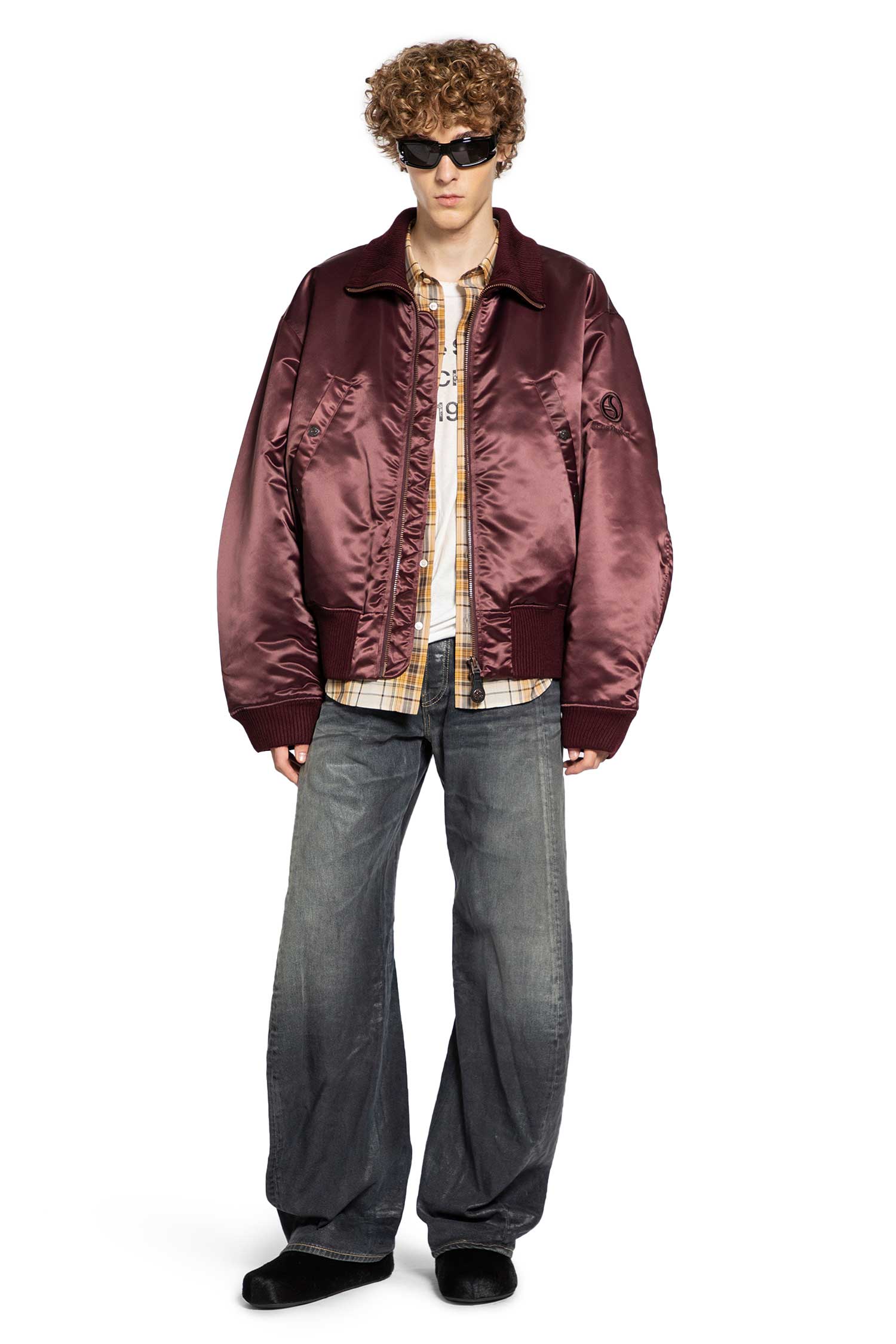 Technical Bomber Jacket