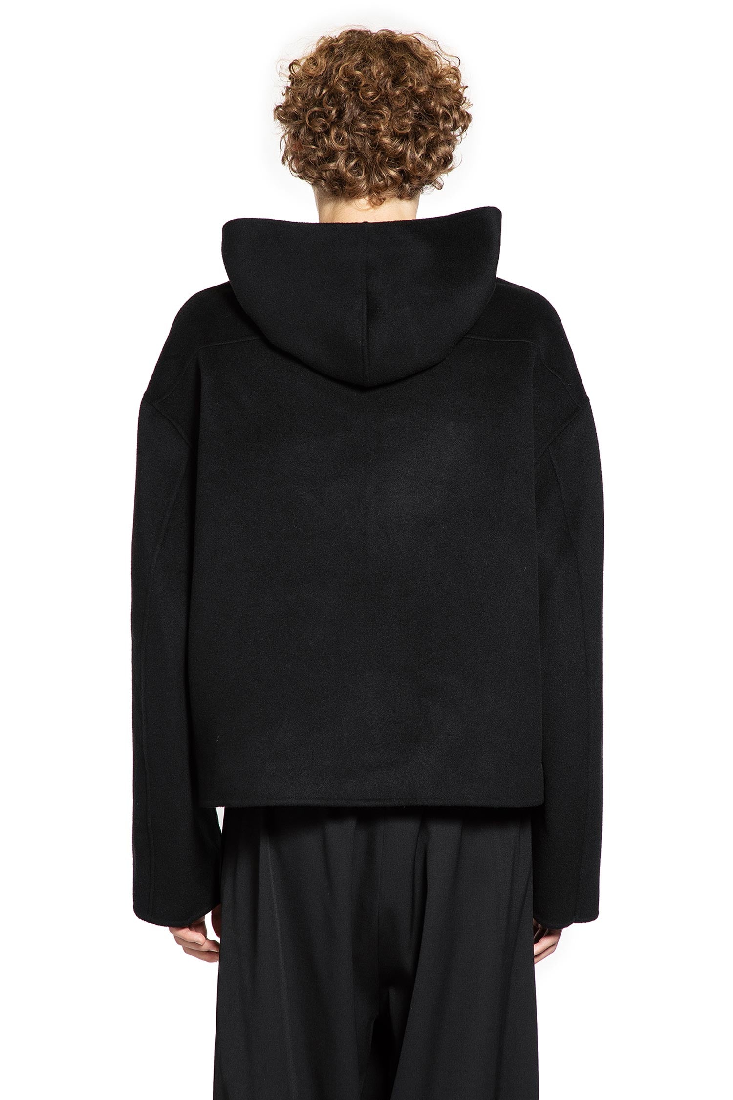 Cashmere Hooded Jacket - Antonioli.eu