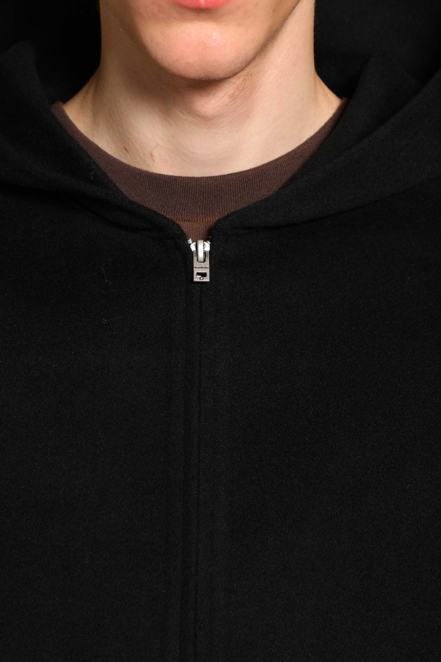 Cashmere Hooded Jacket - Antonioli.eu