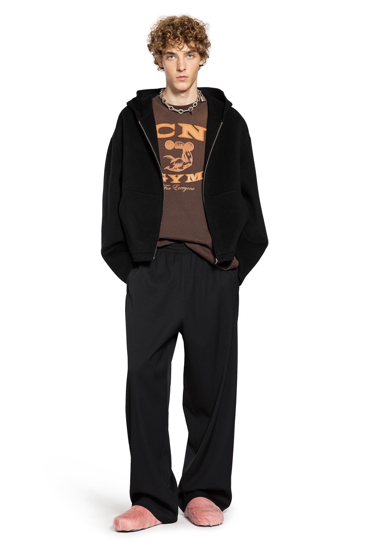 Cashmere Hooded Jacket - Antonioli.eu