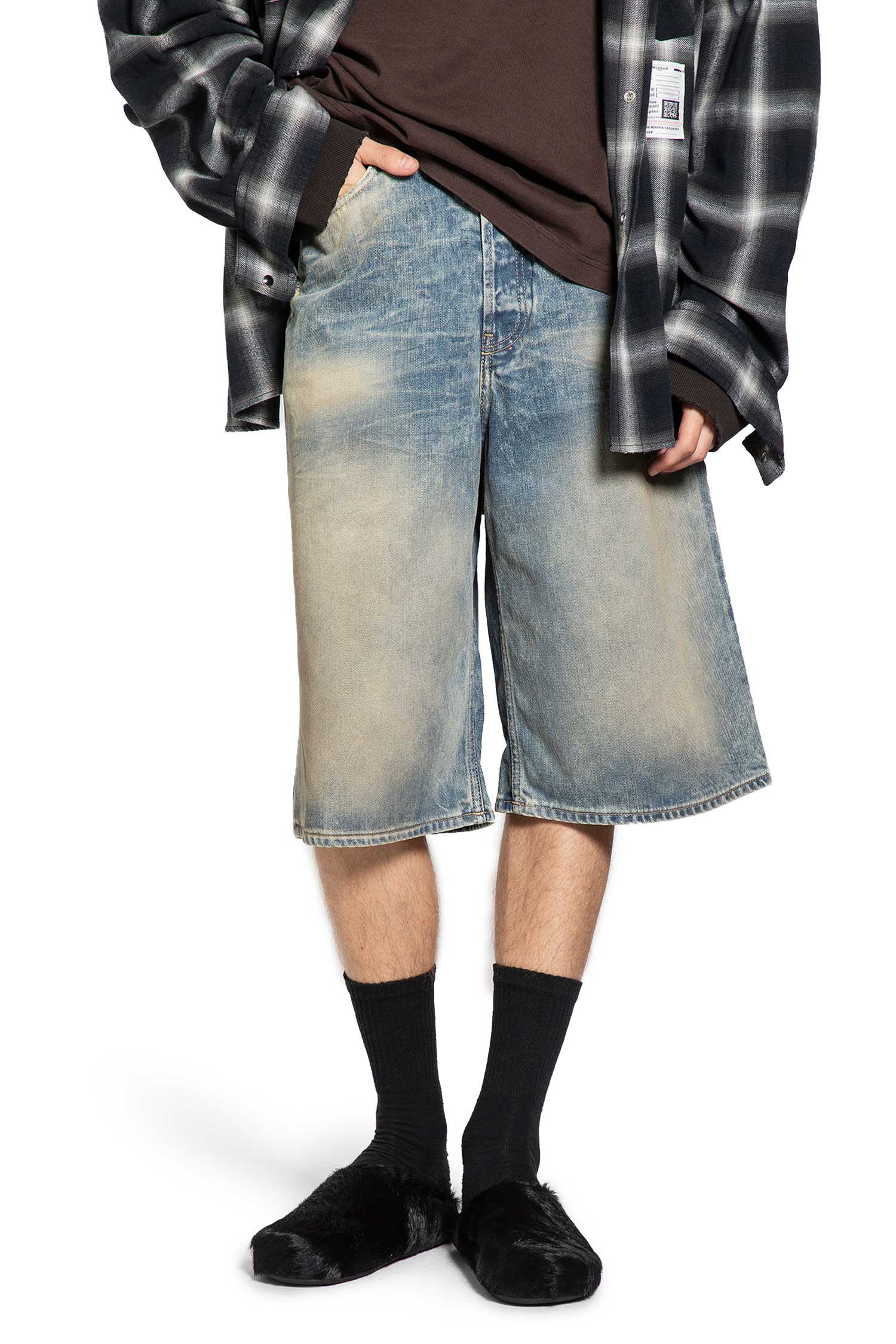 Denim Shorts Loose Fit 2020 - Antonioli.eu
