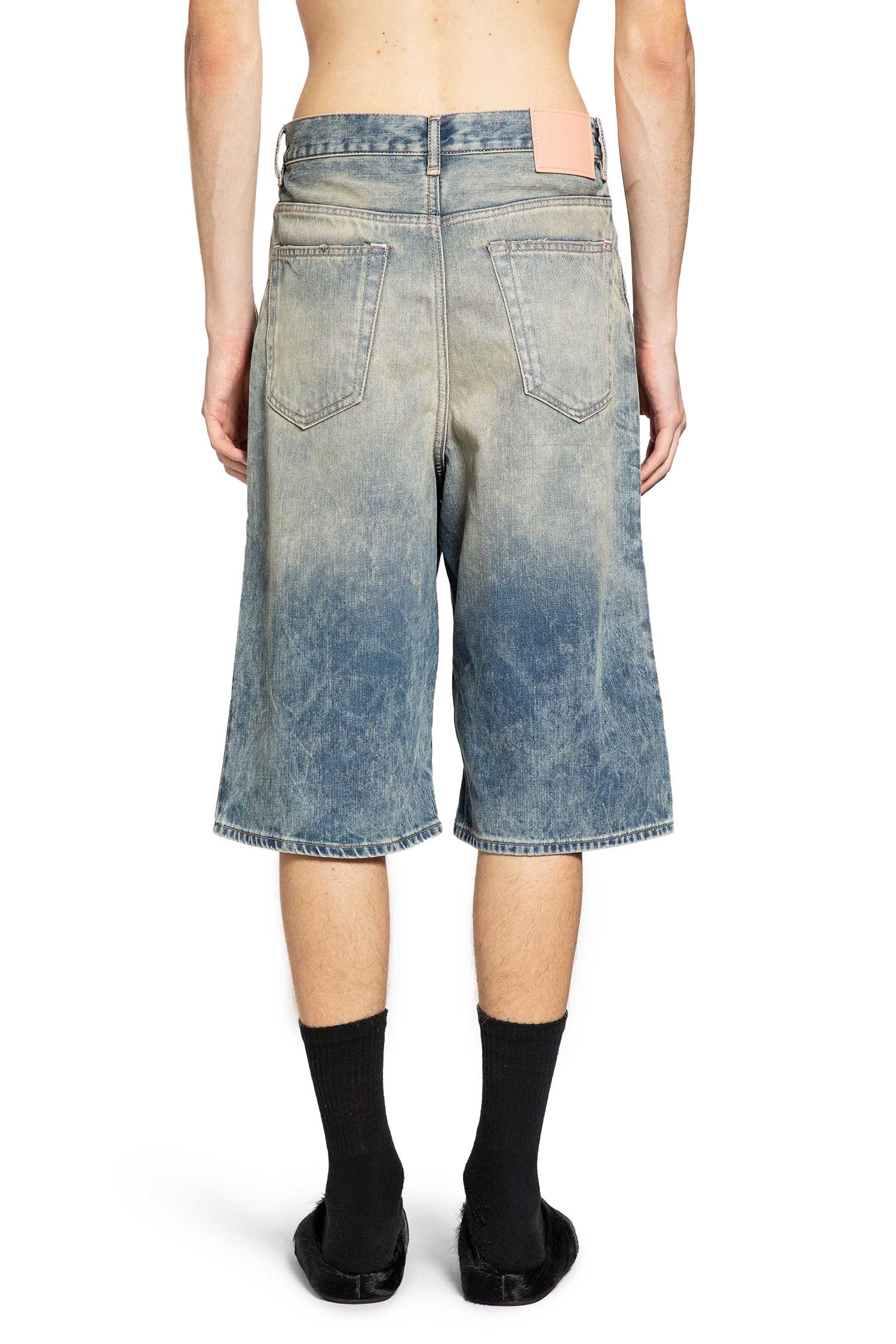 Denim Shorts Loose Fit 2020 - Antonioli.eu