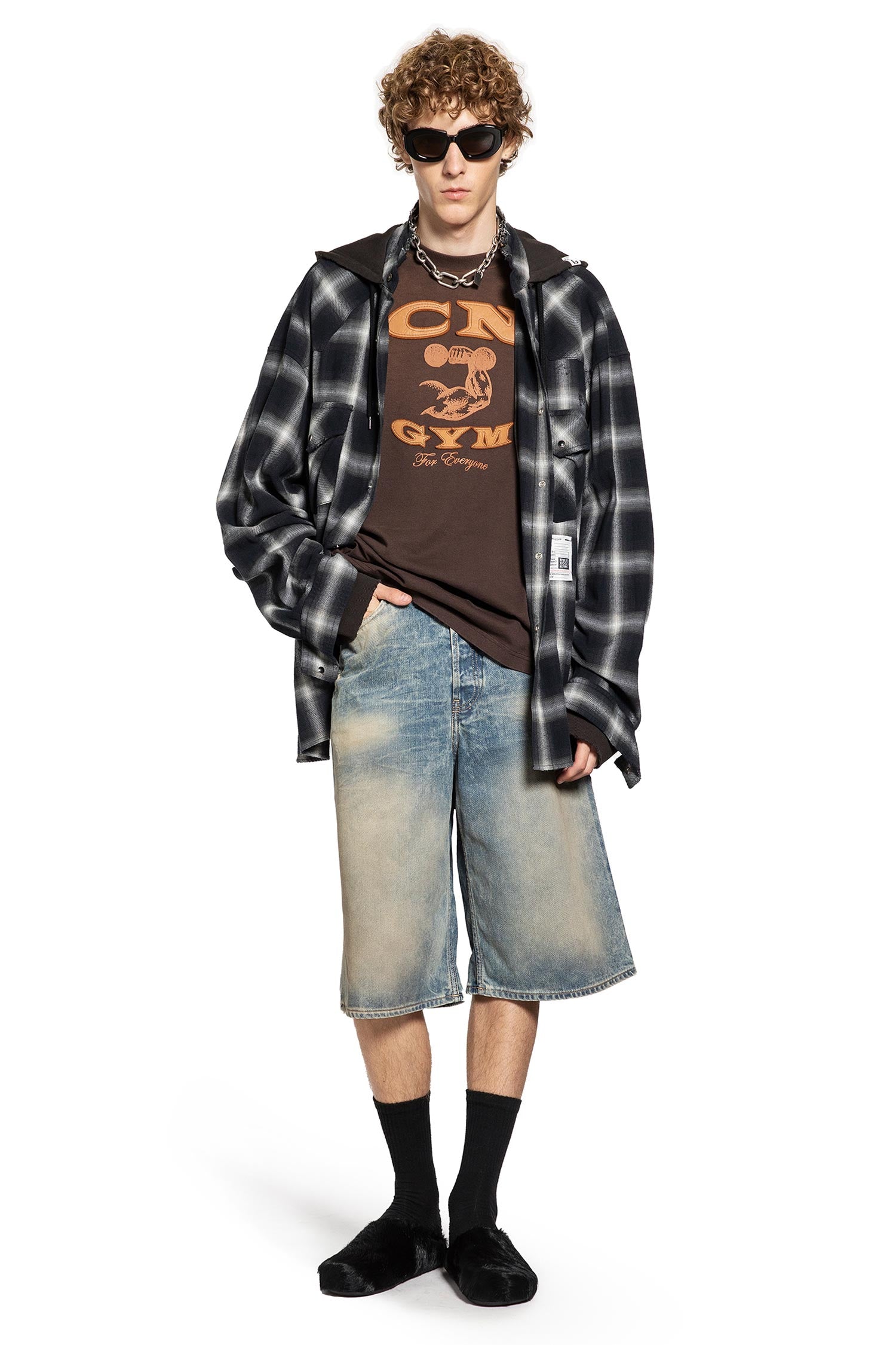 Denim Shorts Loose Fit 2020 - Antonioli.eu