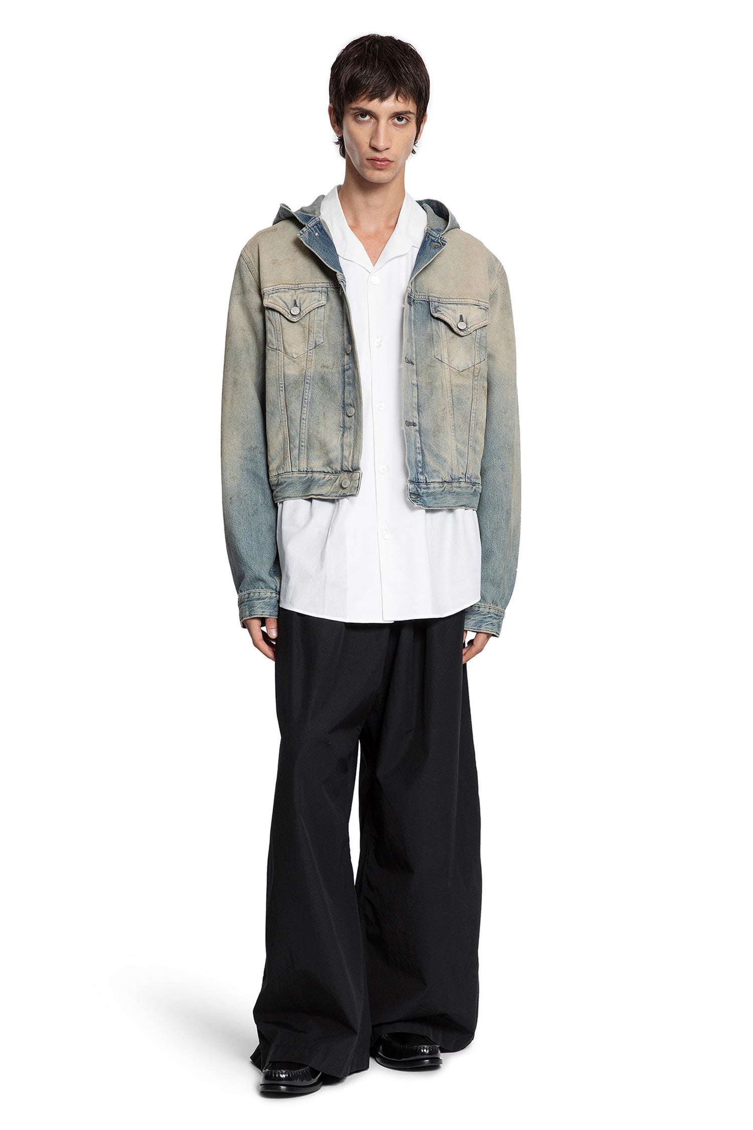 Relaxed Fit Trousers - Antonioli.eu