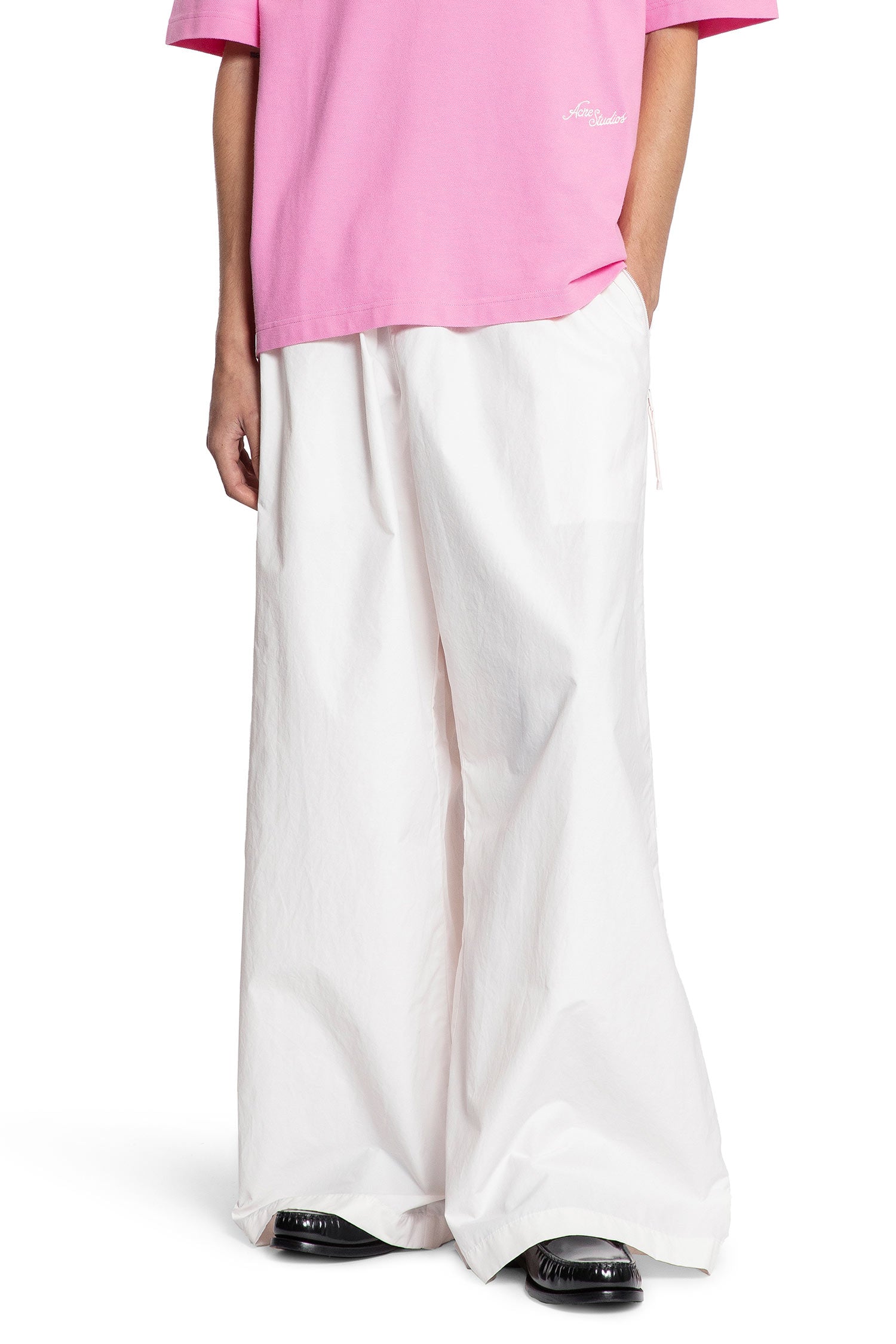 Relaxed Fit Trousers - Antonioli.eu