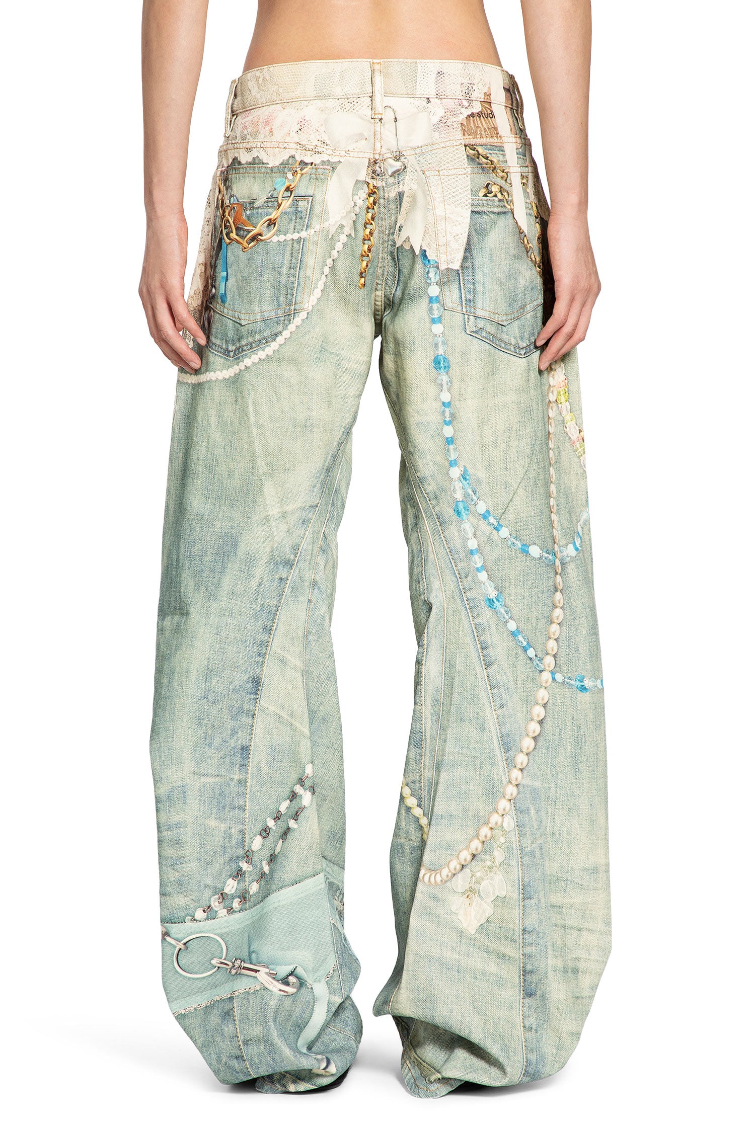 Relaxed Fit Pants - Antonioli.eu