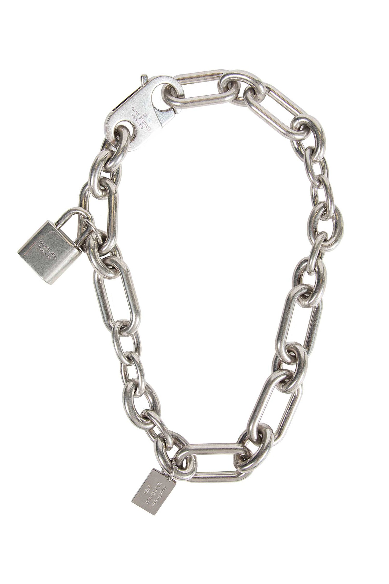 Padlock Chain Necklace - Antonioli.eu