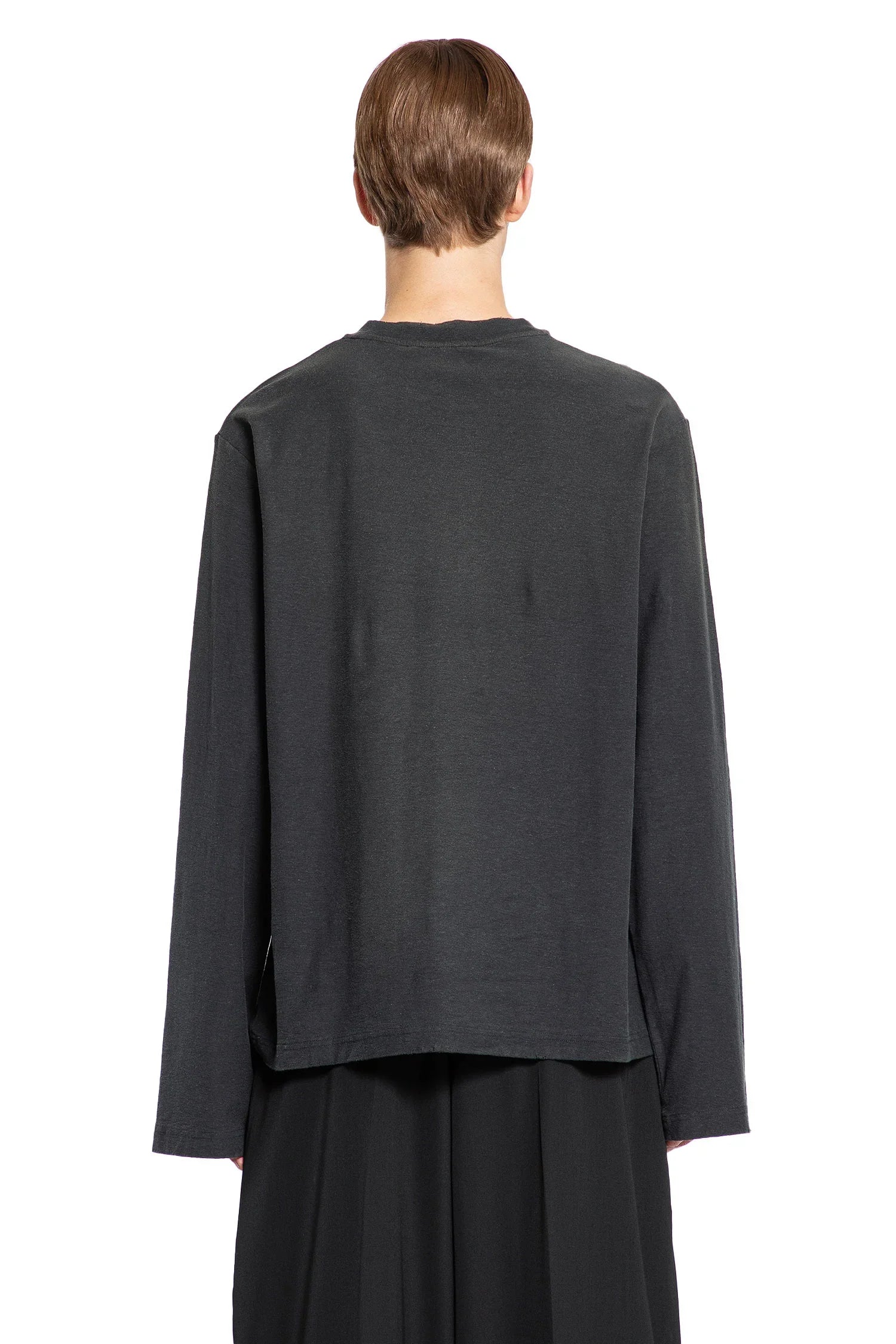 ACNE STUDIOS MAN BLACK T-SHIRTS & TANK TOPS - Antonioli.eu