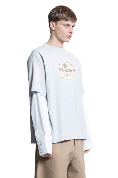 Layered Logo Long Sleeve T-Shirt - Antonioli.eu