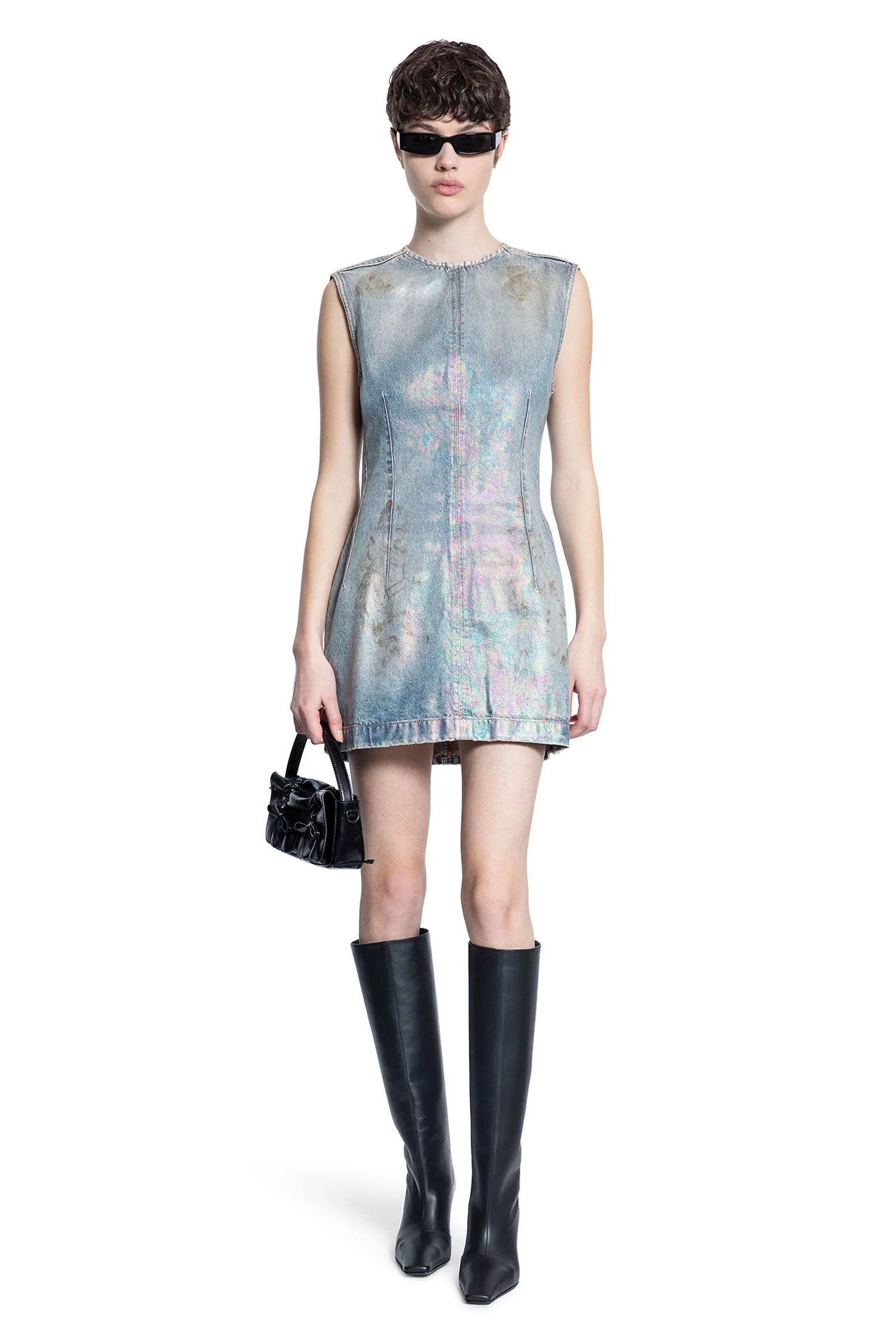 ACNE STUDIOS WOMAN BLUE DRESSES - Antonioli.eu