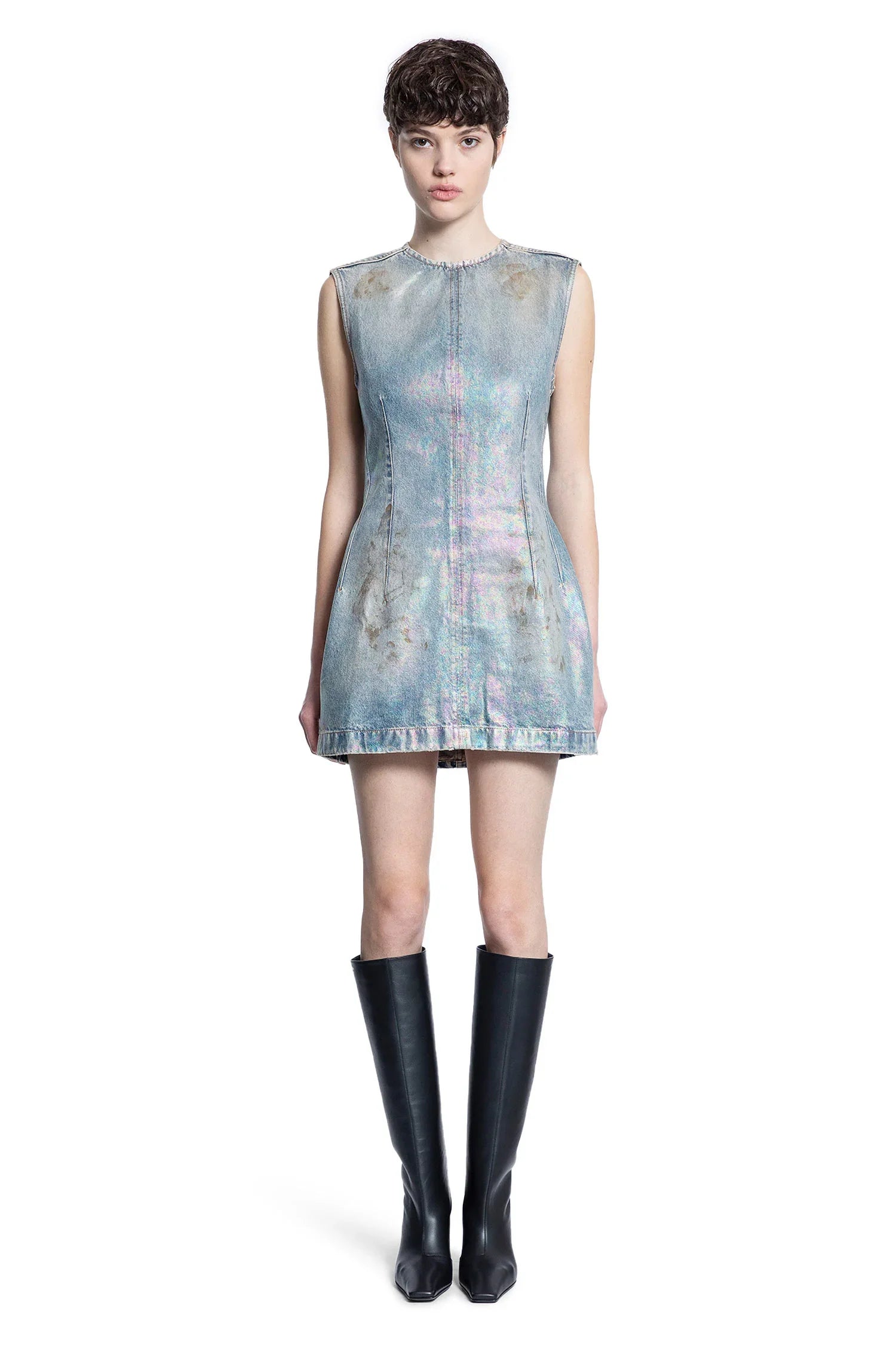 ACNE STUDIOS WOMAN BLUE DRESSES - Antonioli.eu