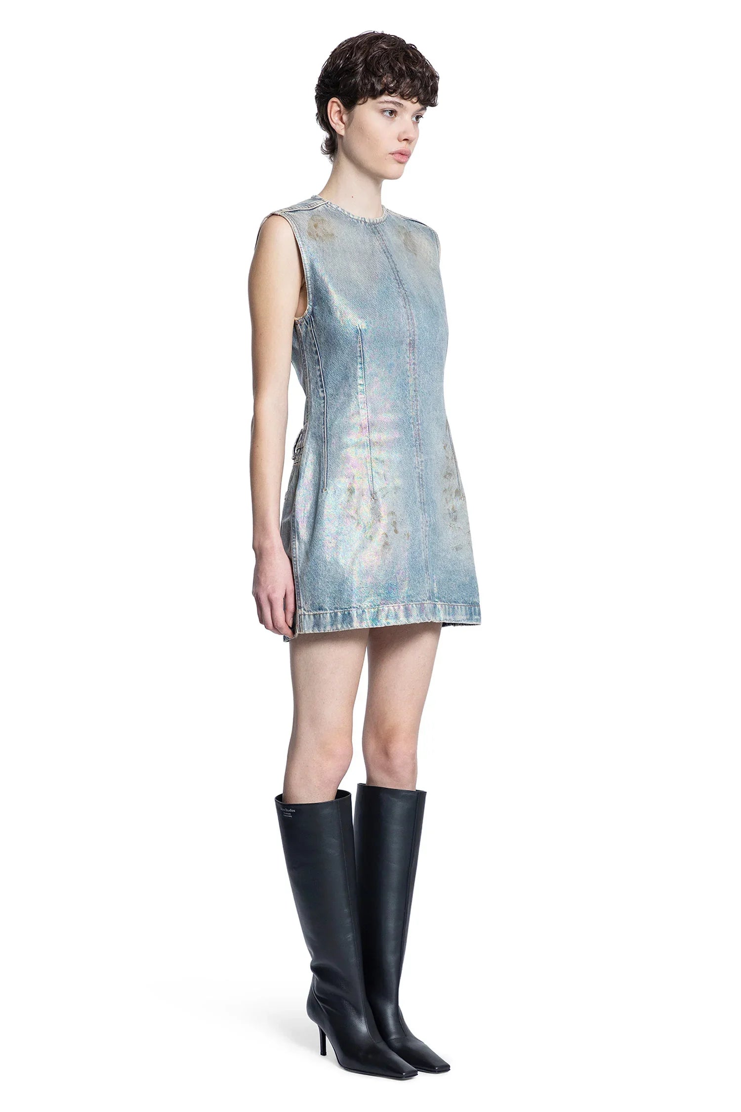 ACNE STUDIOS WOMAN BLUE DRESSES - Antonioli.eu