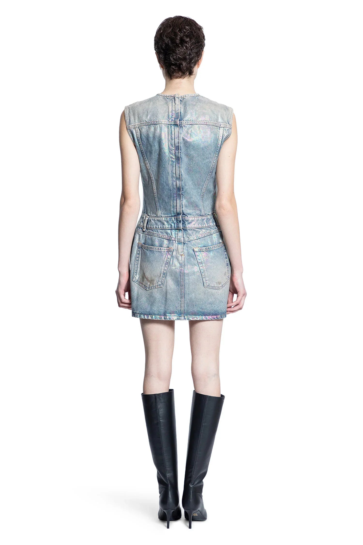 ACNE STUDIOS WOMAN BLUE DRESSES - Antonioli.eu