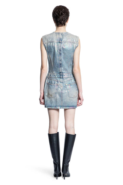 ACNE STUDIOS WOMAN BLUE DRESSES - Antonioli.eu
