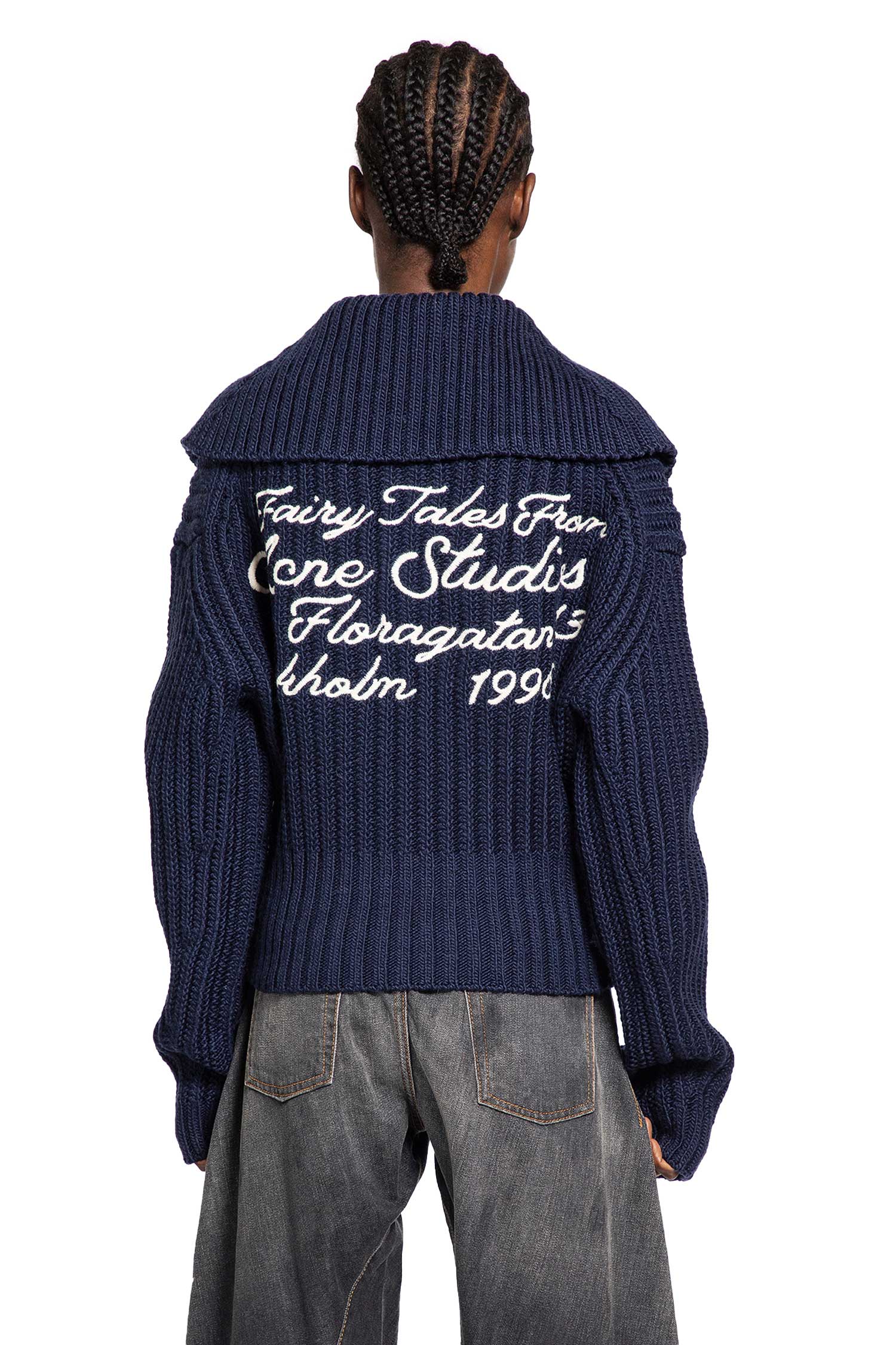 Wool Half-Zip Sweater