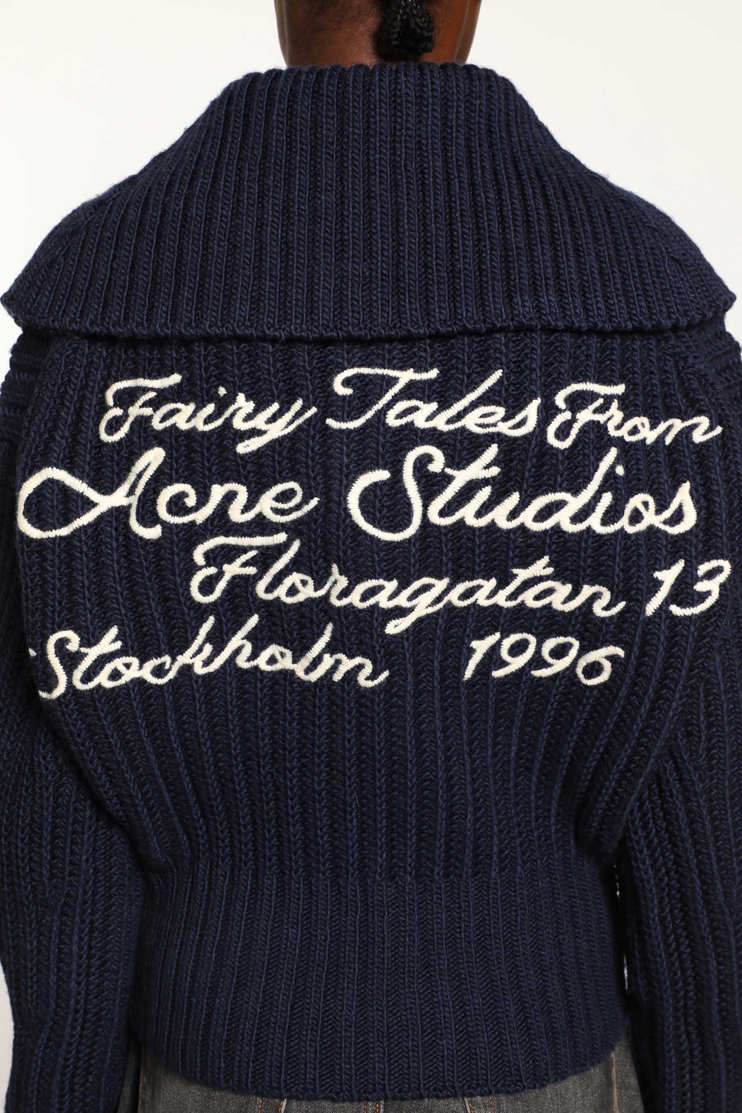 Wool Half-Zip Sweater
