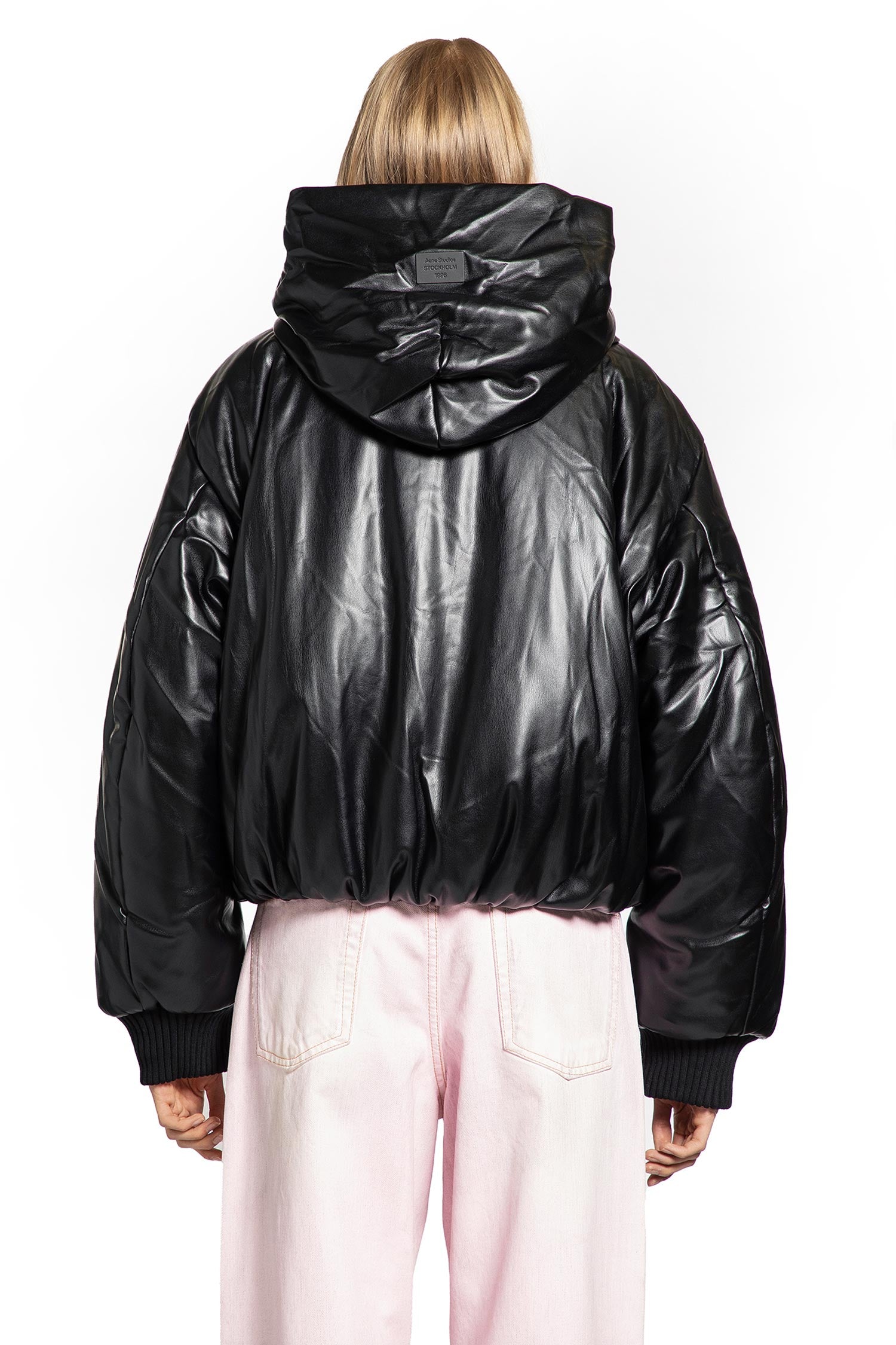 ACNE STUDIOS WOMAN BLACK JACKETS