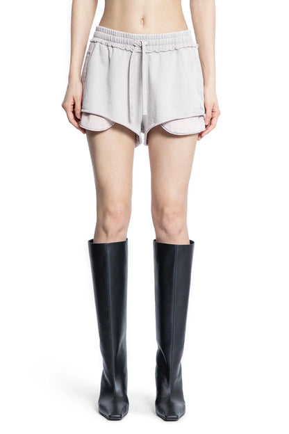 ACNE STUDIOS WOMAN GREY SHORTS - Antonioli.eu