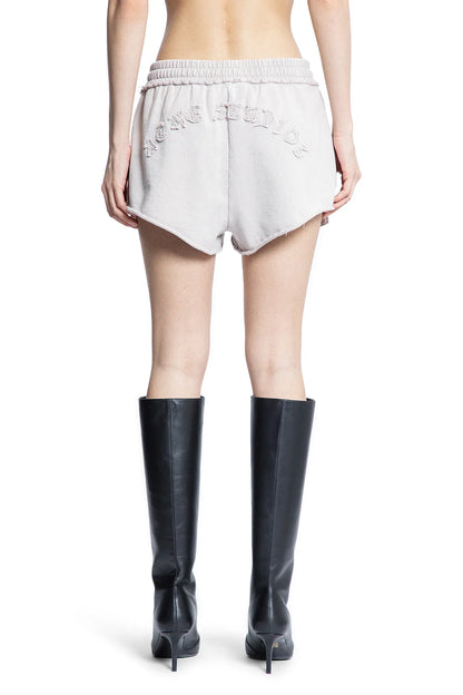 ACNE STUDIOS WOMAN GREY SHORTS - Antonioli.eu