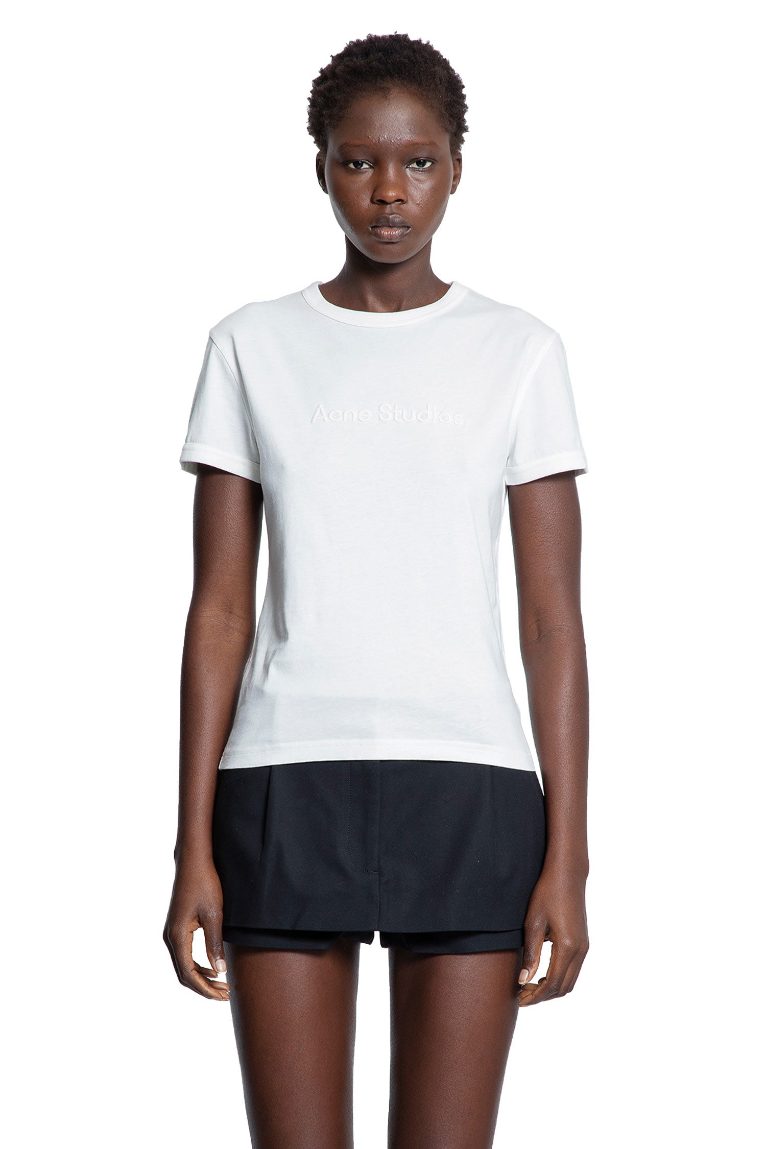 Sprayed Fade-Out Logo T-Shirt