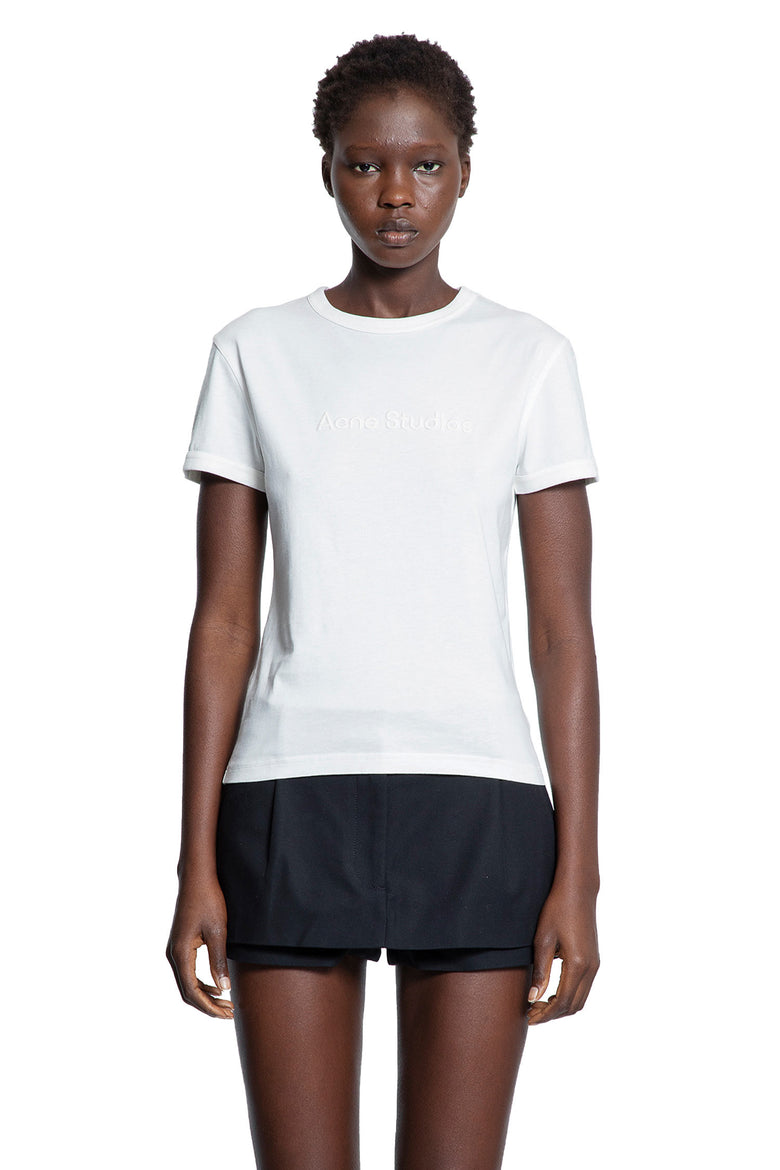 Sprayed Fade-Out Logo T-Shirt - Antonioli.eu