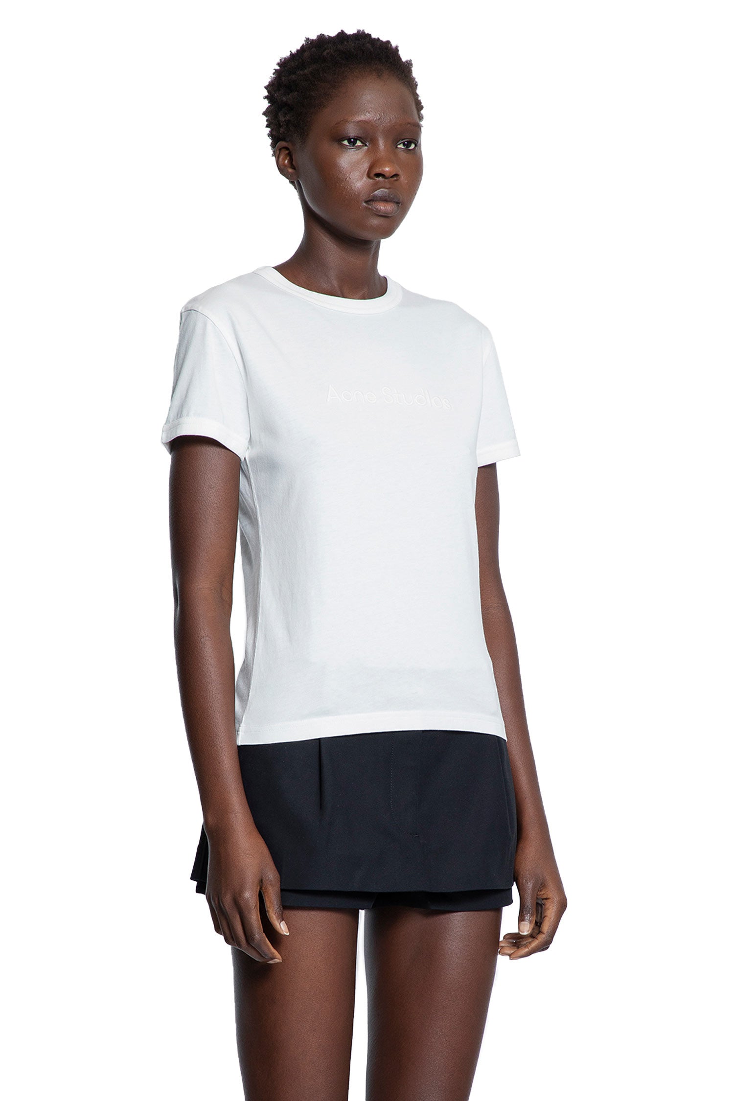 Sprayed Fade-Out Logo T-Shirt - Antonioli.eu