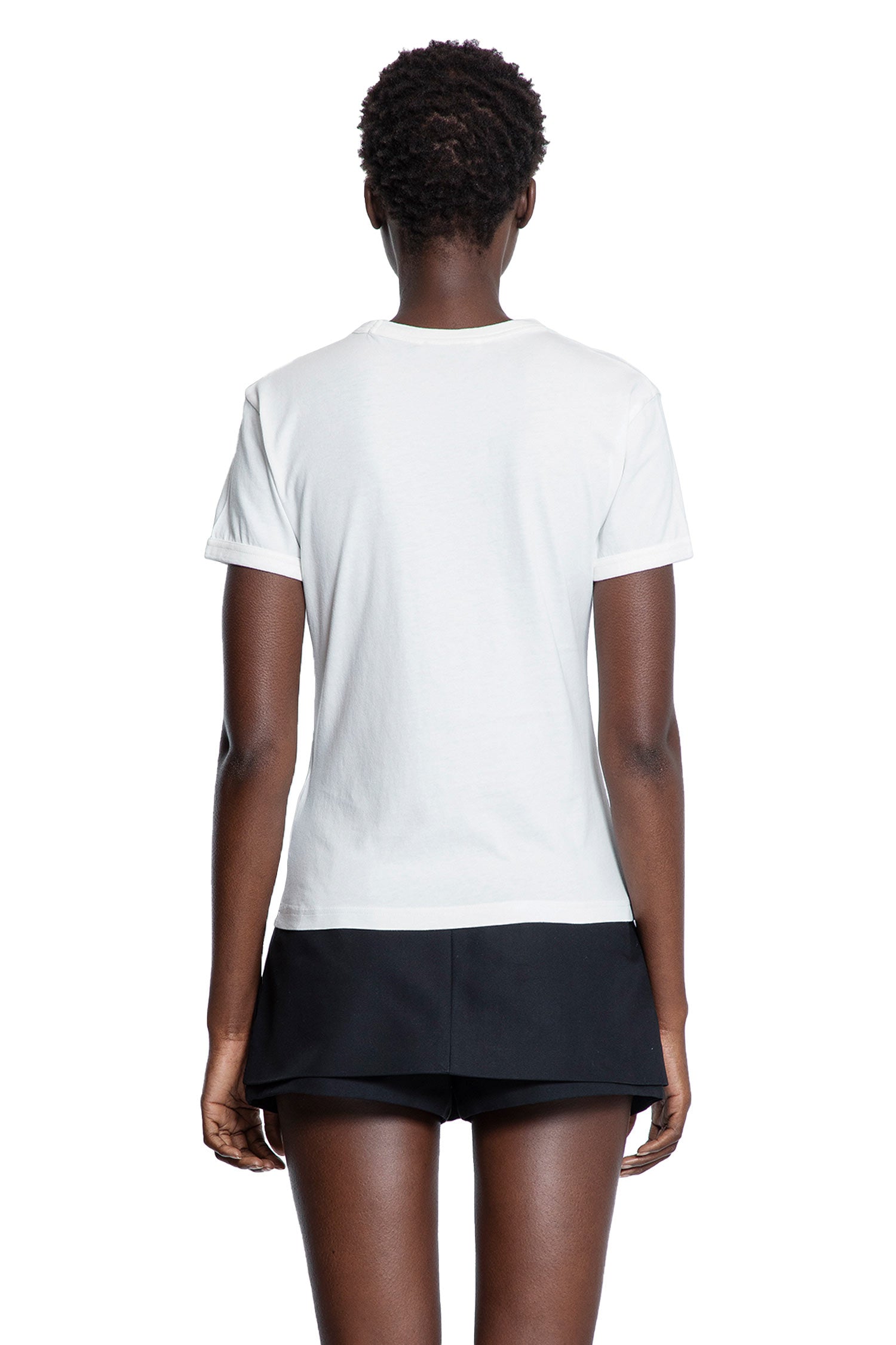 Sprayed Fade-Out Logo T-Shirt