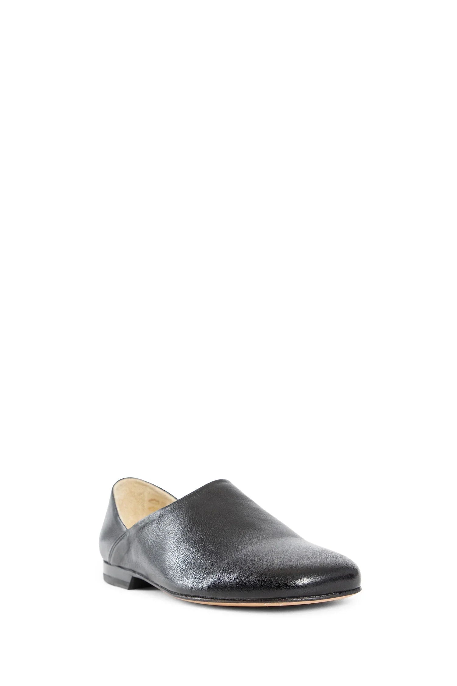 Leather Slippers - Antonioli.eu
