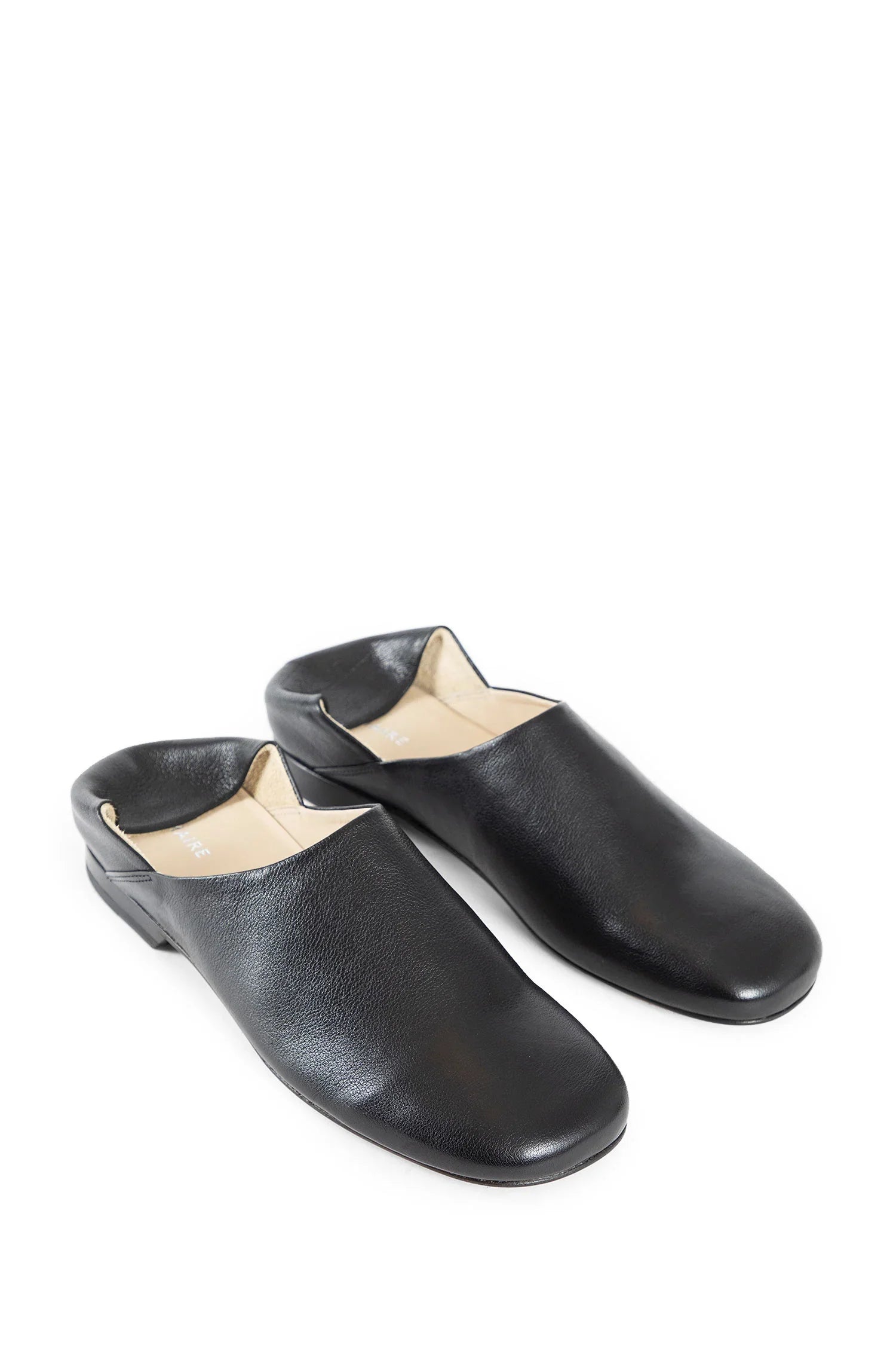 Leather Slippers - Antonioli.eu