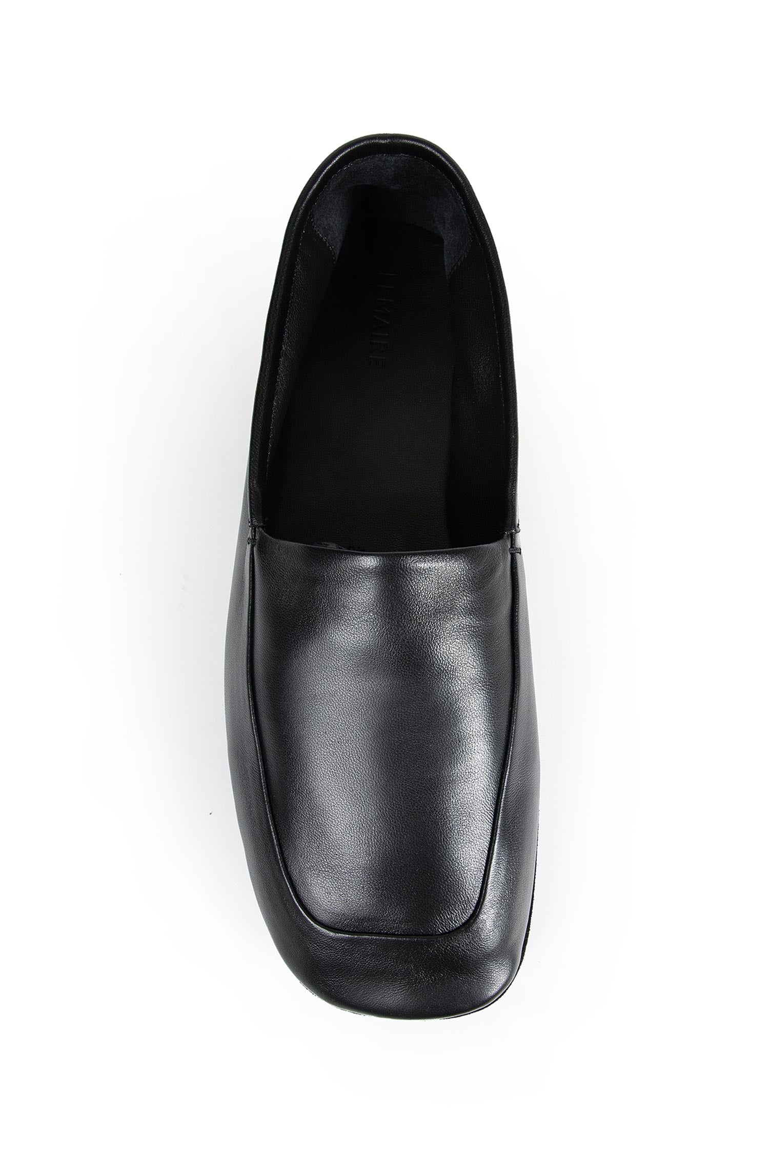 LEMAIRE MAN BLACK LOAFERS & FLATS