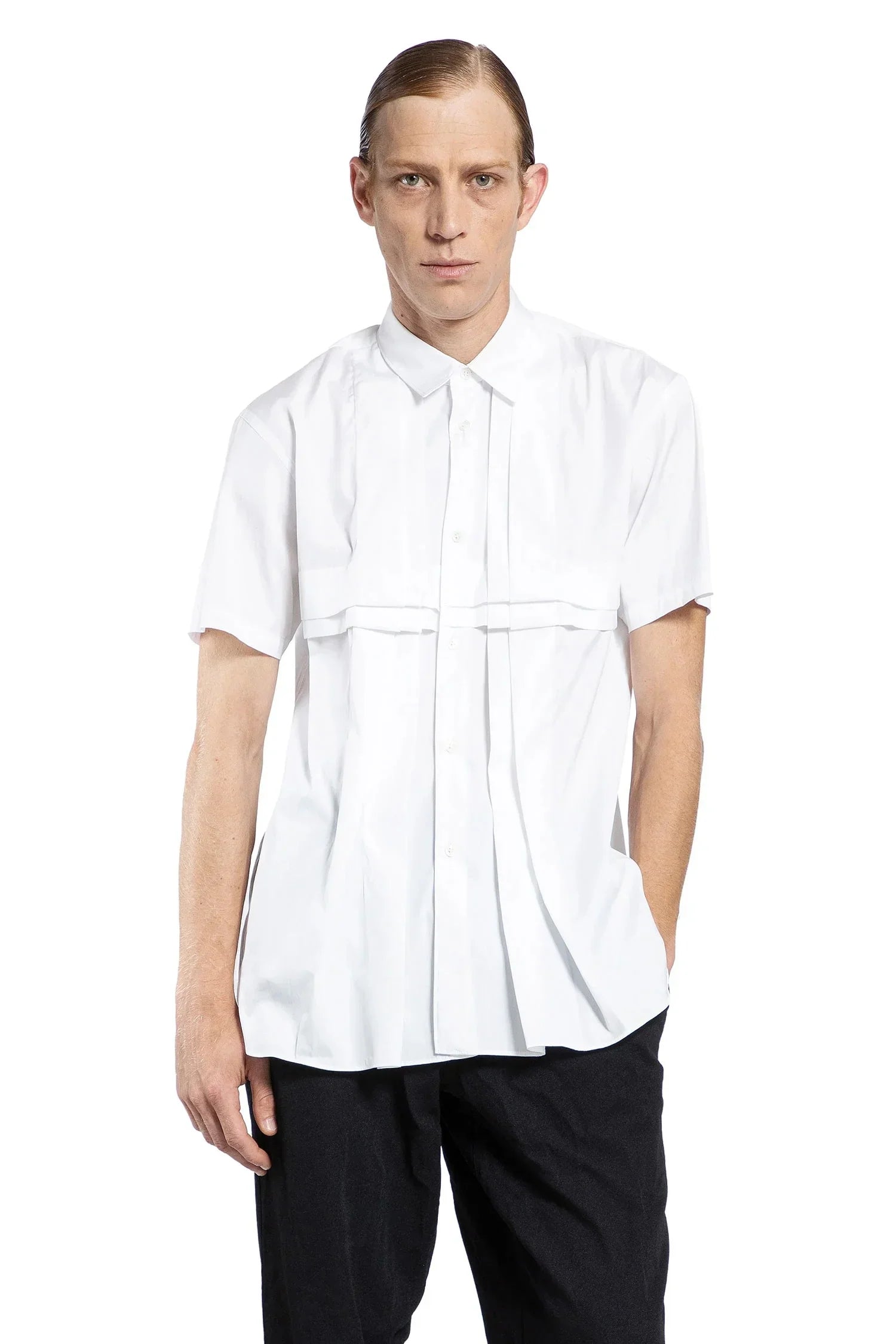 Pleated shirt - Antonioli.eu