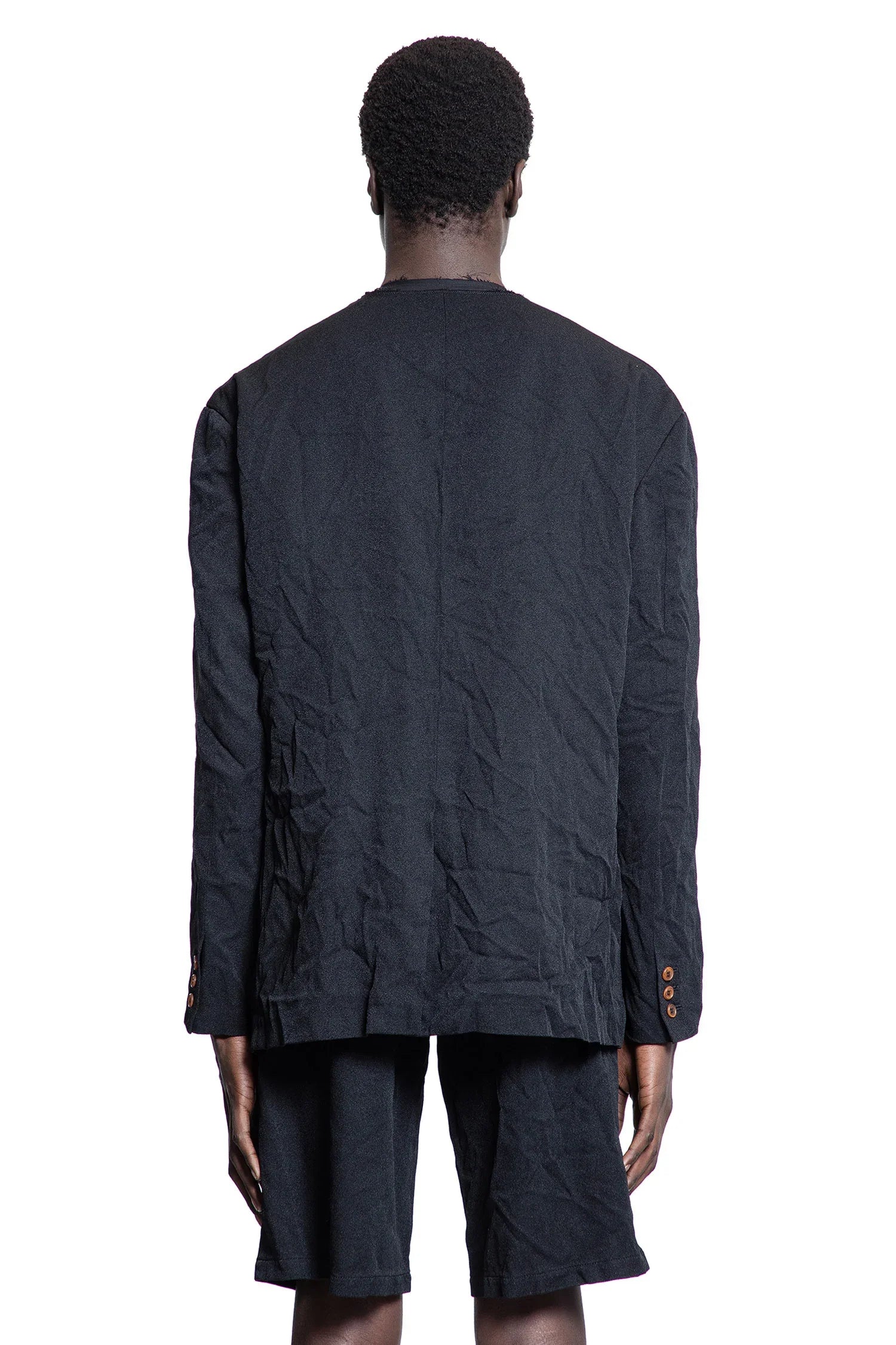 COMME DES GARCONS SHIRT MAN BLACK BLAZERS - Antonioli.eu