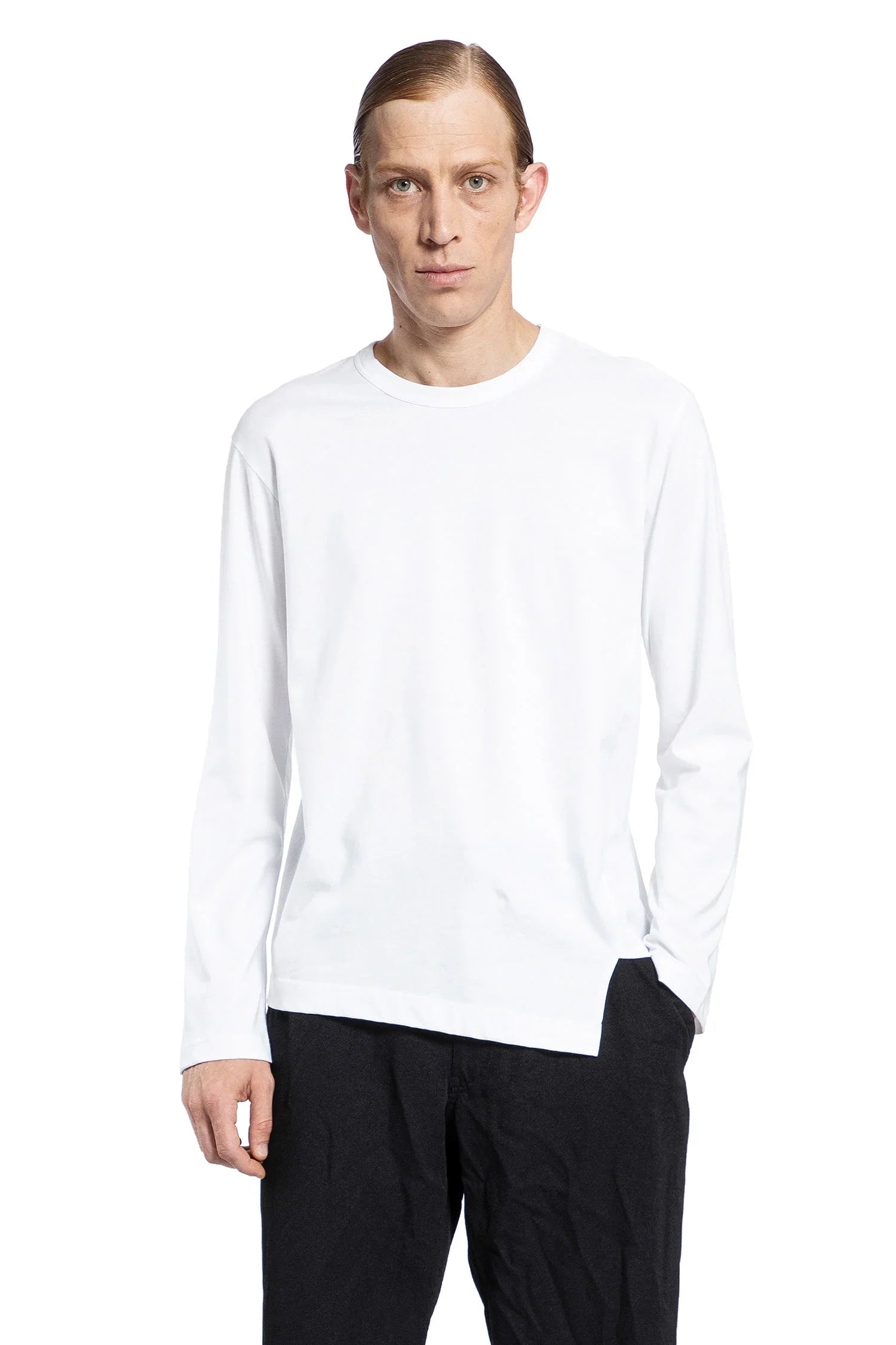 COMME DES GARCONS SHIRT MAN WHITE T-SHIRTS & TANK TOPS - Antonioli.eu