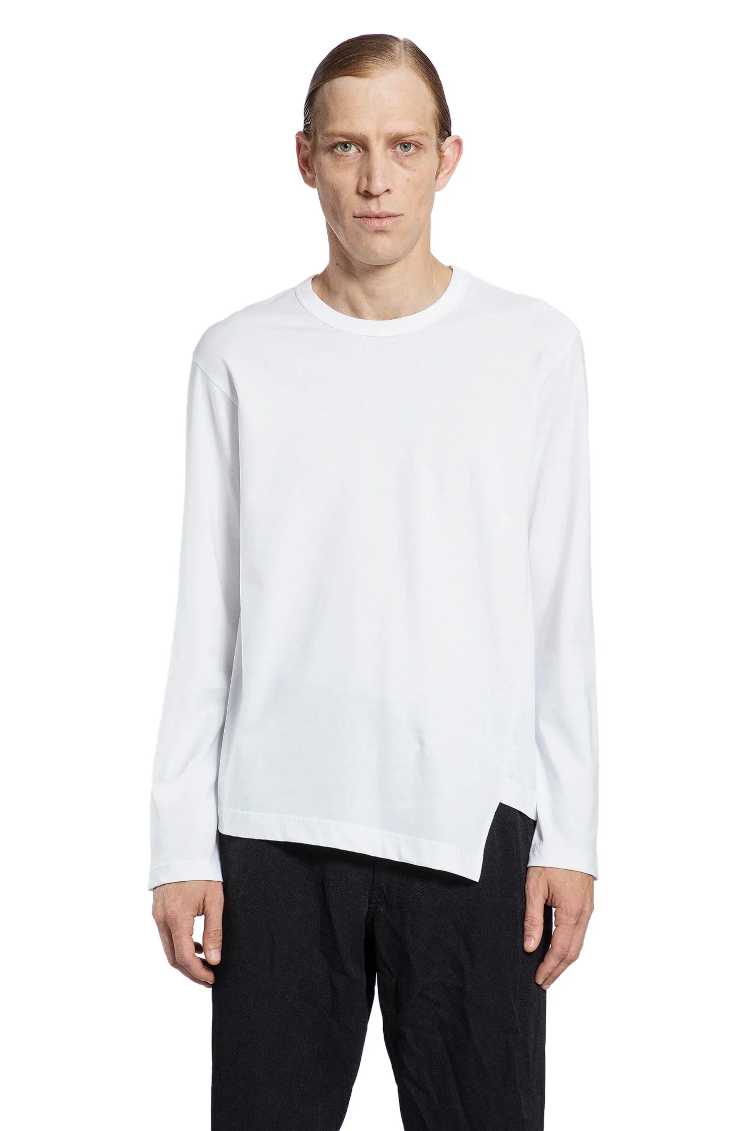 COMME DES GARCONS SHIRT MAN WHITE T-SHIRTS & TANK TOPS - Antonioli.eu